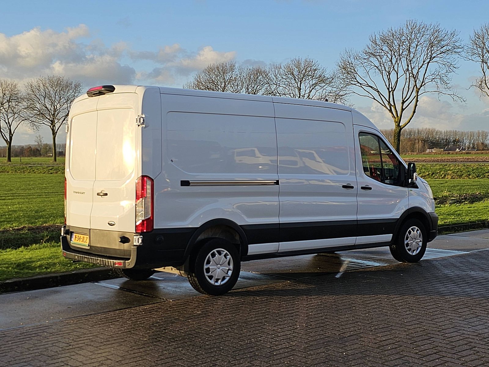 FORD TRANSIT 350 ac navi camera euro6