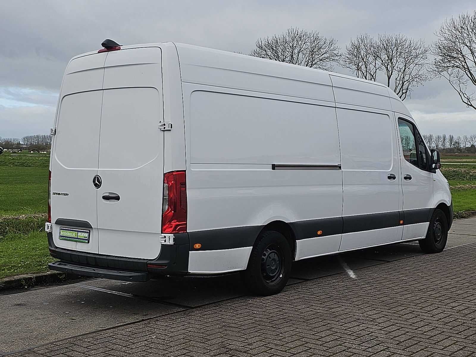 MERCEDES-BENZ SPRINTER 316 l3h2 maxi mbux ac!