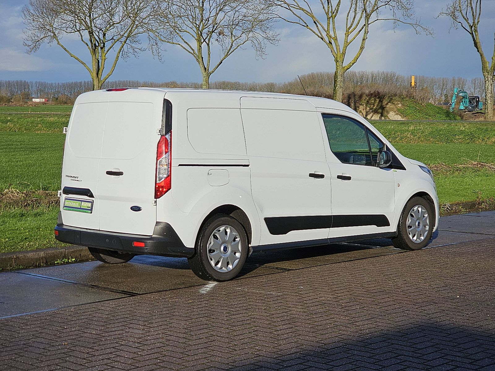 FORD TRANSIT CONNECT l2 2xzijdeur autom!