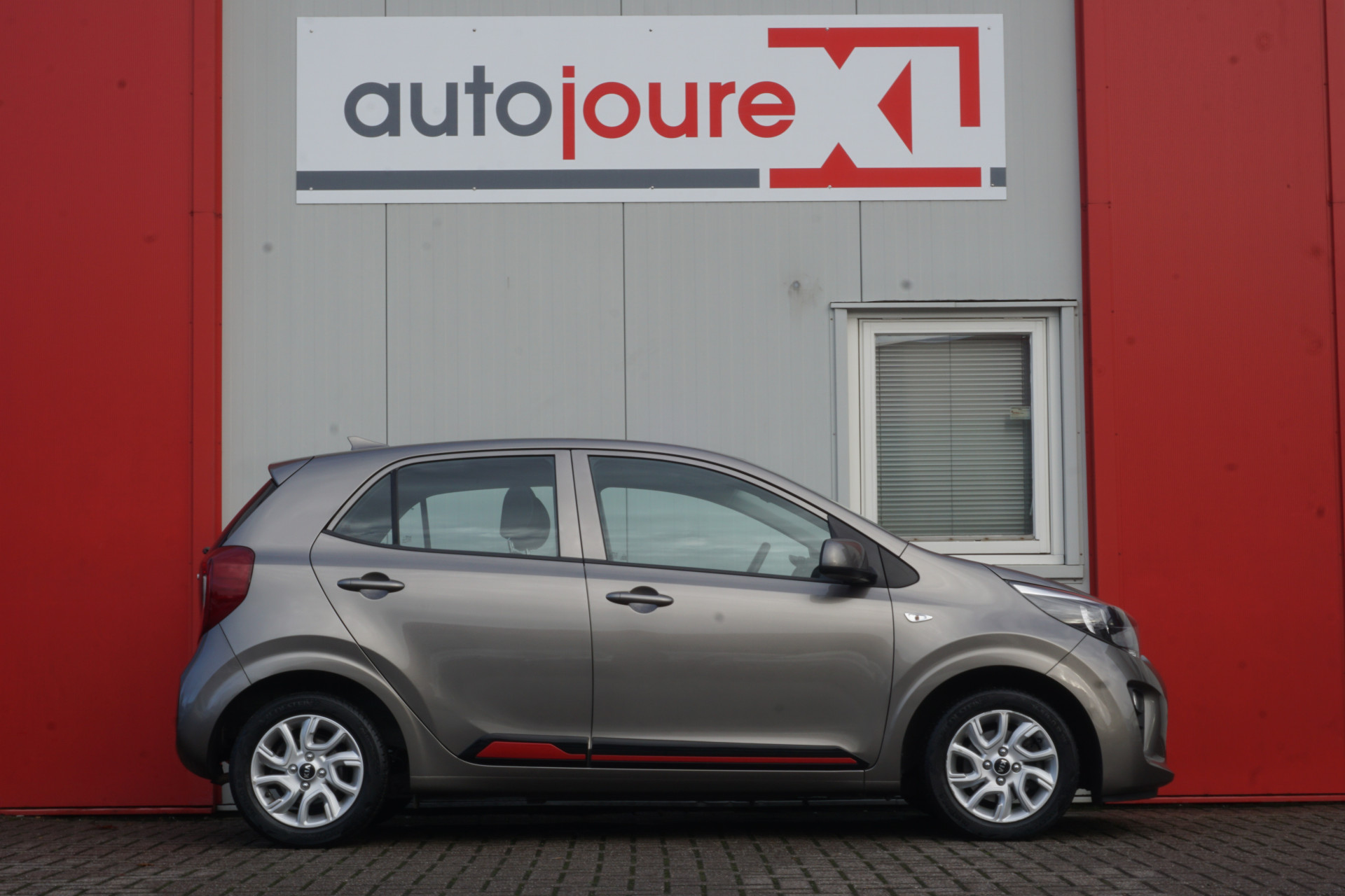 Kia Picanto 1.0 CVVT 5drs. PlusLine | Airco | Cruise | Navigatie | Camera | Origineel NL |