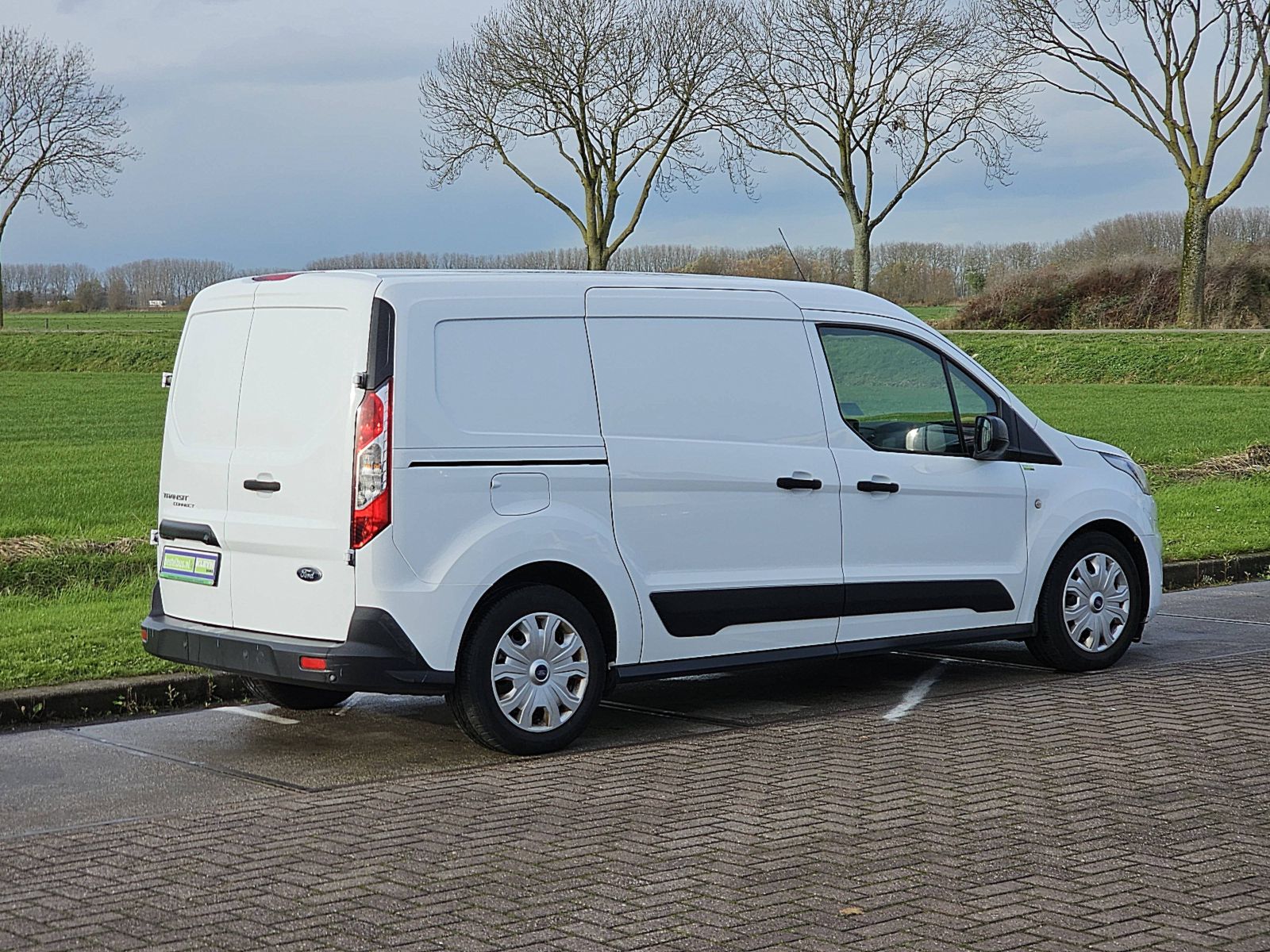 FORD TRANSIT CONNECT l2 2xzijdeur autom!