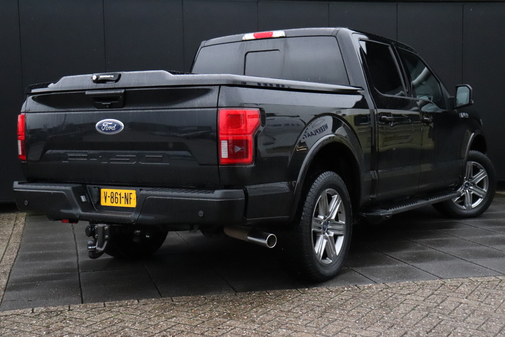 Ford USA F-150 LARIAT V8 SUPER CREW 4X4 | LPG | B&O | PANO | TREKHAAK | LEDER | MEMORY | STOEL/STUURVERW. | 360° CAMERA | STOELVERK. | CRUISE |