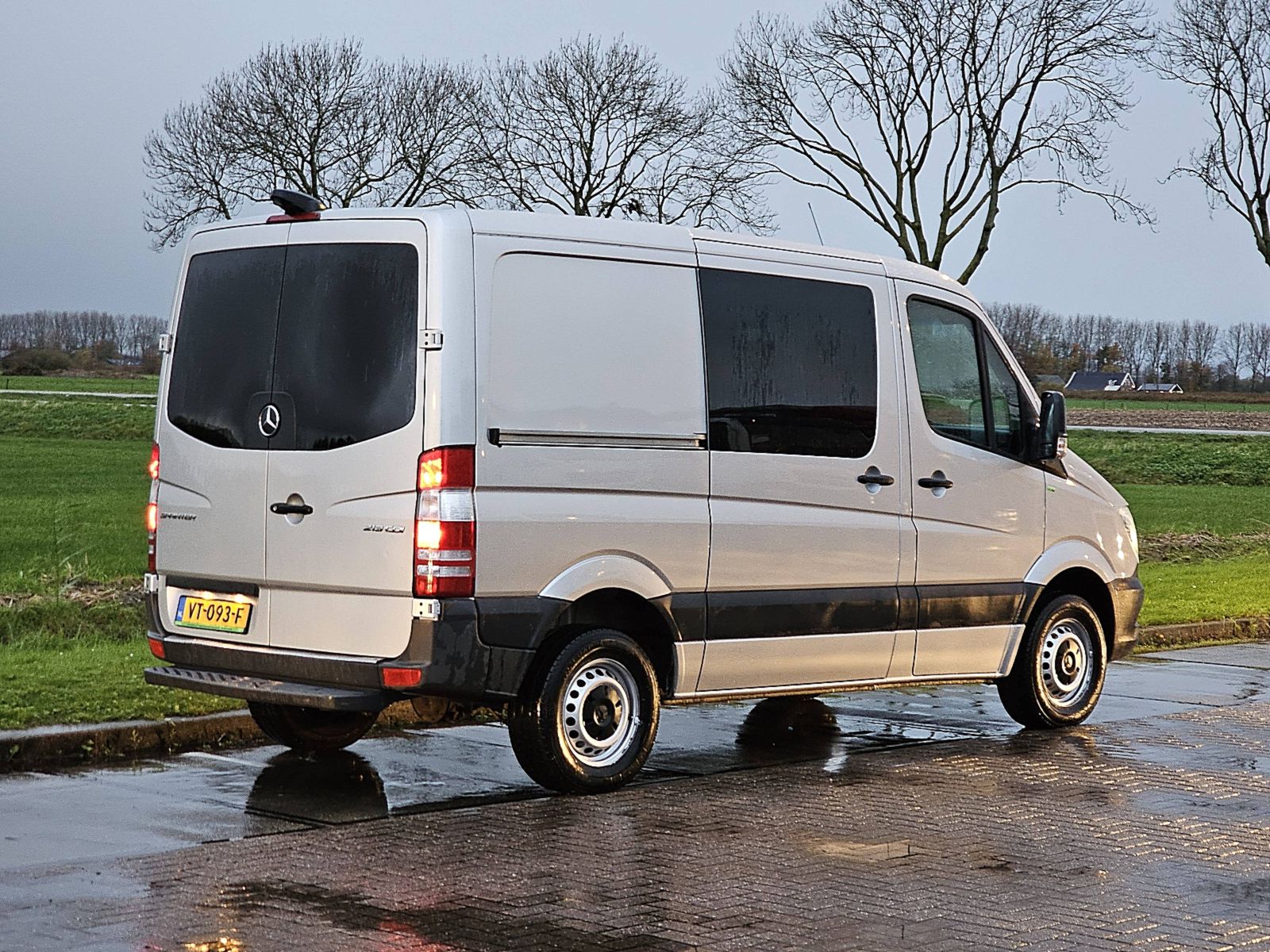 MERCEDES-BENZ SPRINTER 213 ac automaat cruise