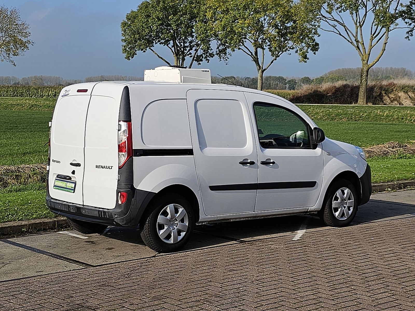 RENAULT KANGOO 1.5 koelwagen d/n frigo!