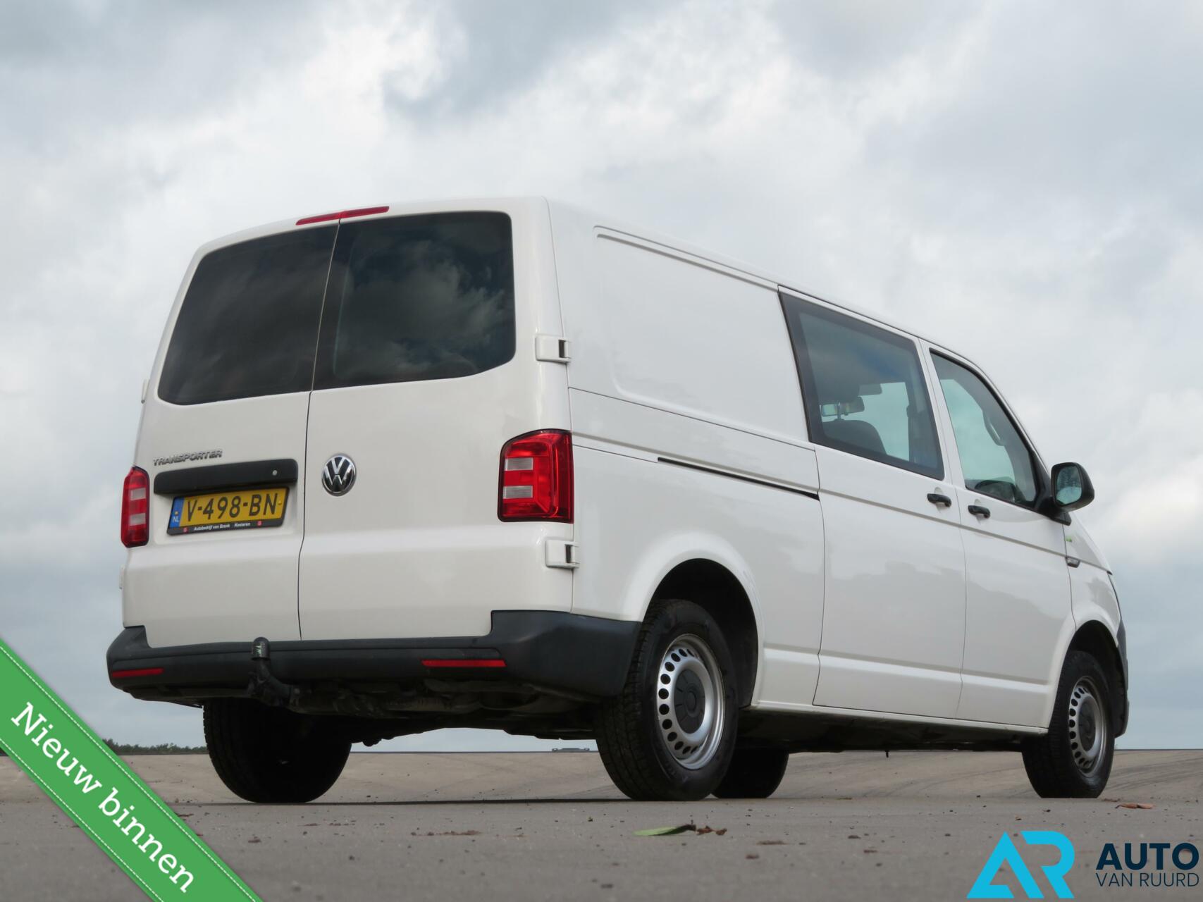 Volkswagen Transporter 2.0 TDI L2H1 * Dubbele cabine * Euro6