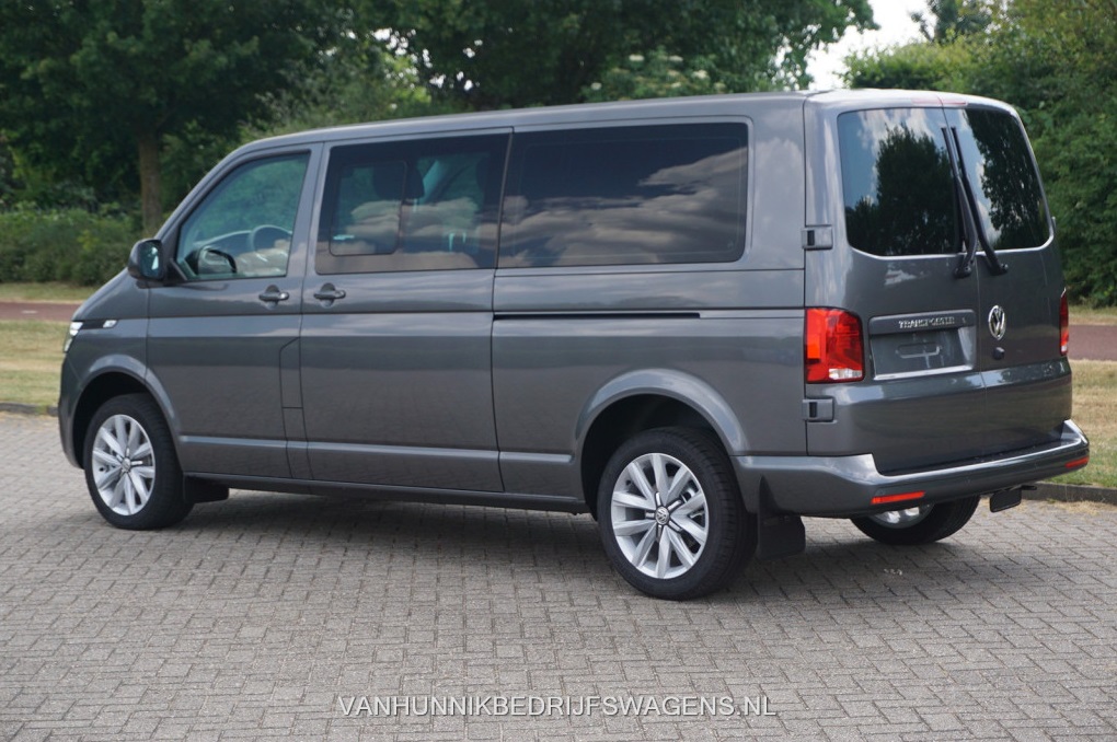 Volkswagen Transporter DC Highline 2.0TDI 204PK Navi, Camera, LED, 18″ LM!! NR. 986