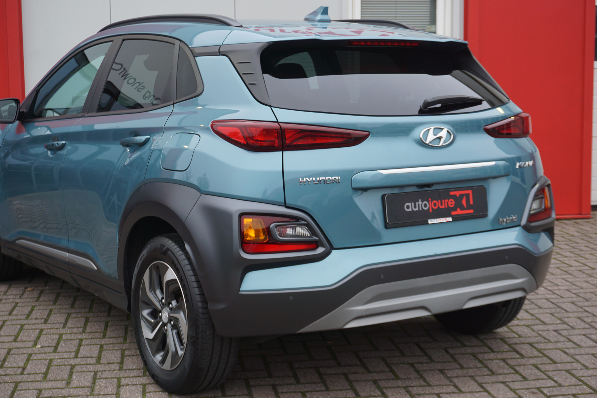 Hyundai KONA 1.6 GDI HEV Fashion Sky | ACC | HUD | Schuifdak | Camera | origineel NL |