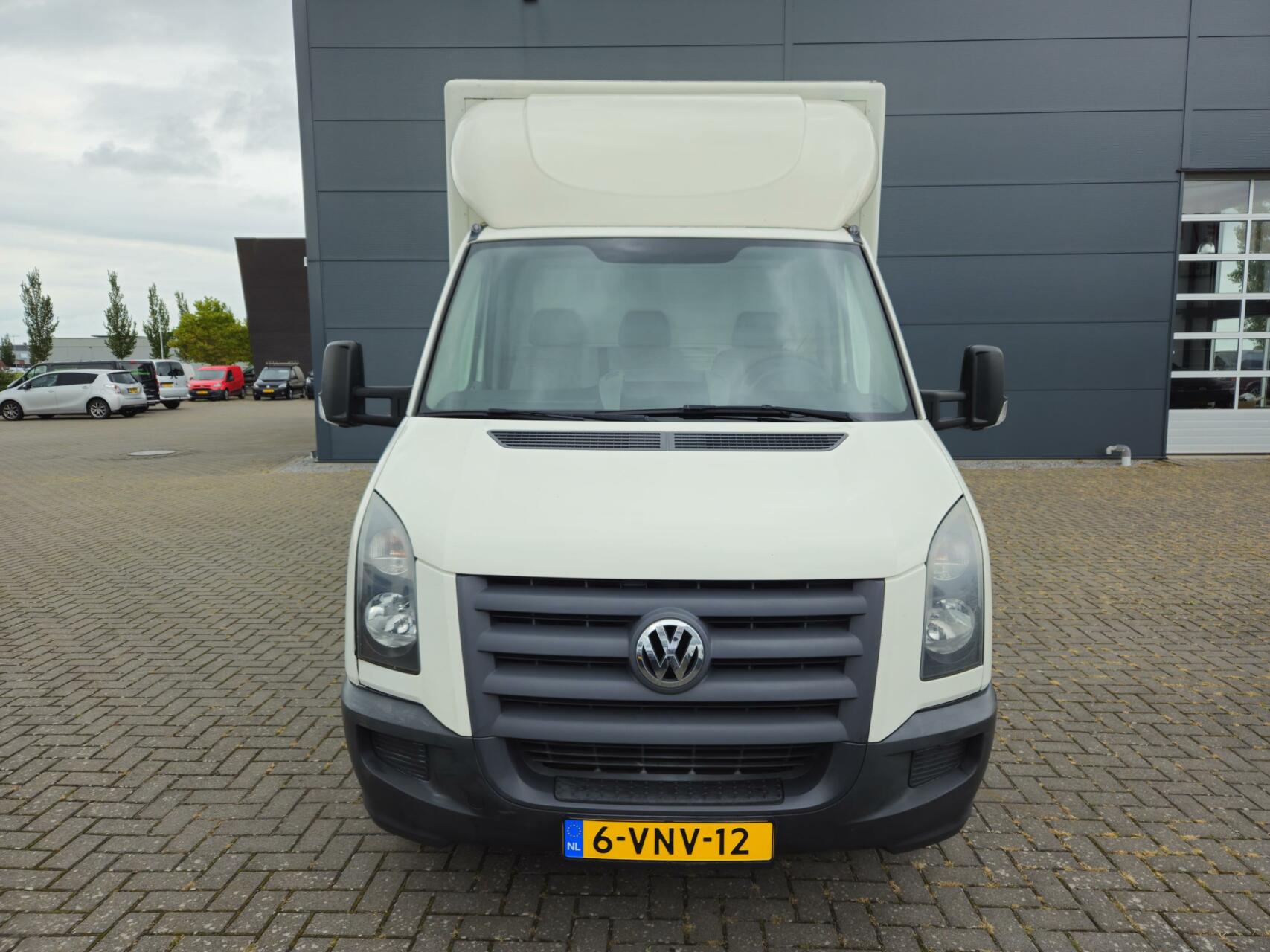 Volkswagen Crafter 2.5 TDI L4H3 Meubelbak Airco 163 Pk 3-per