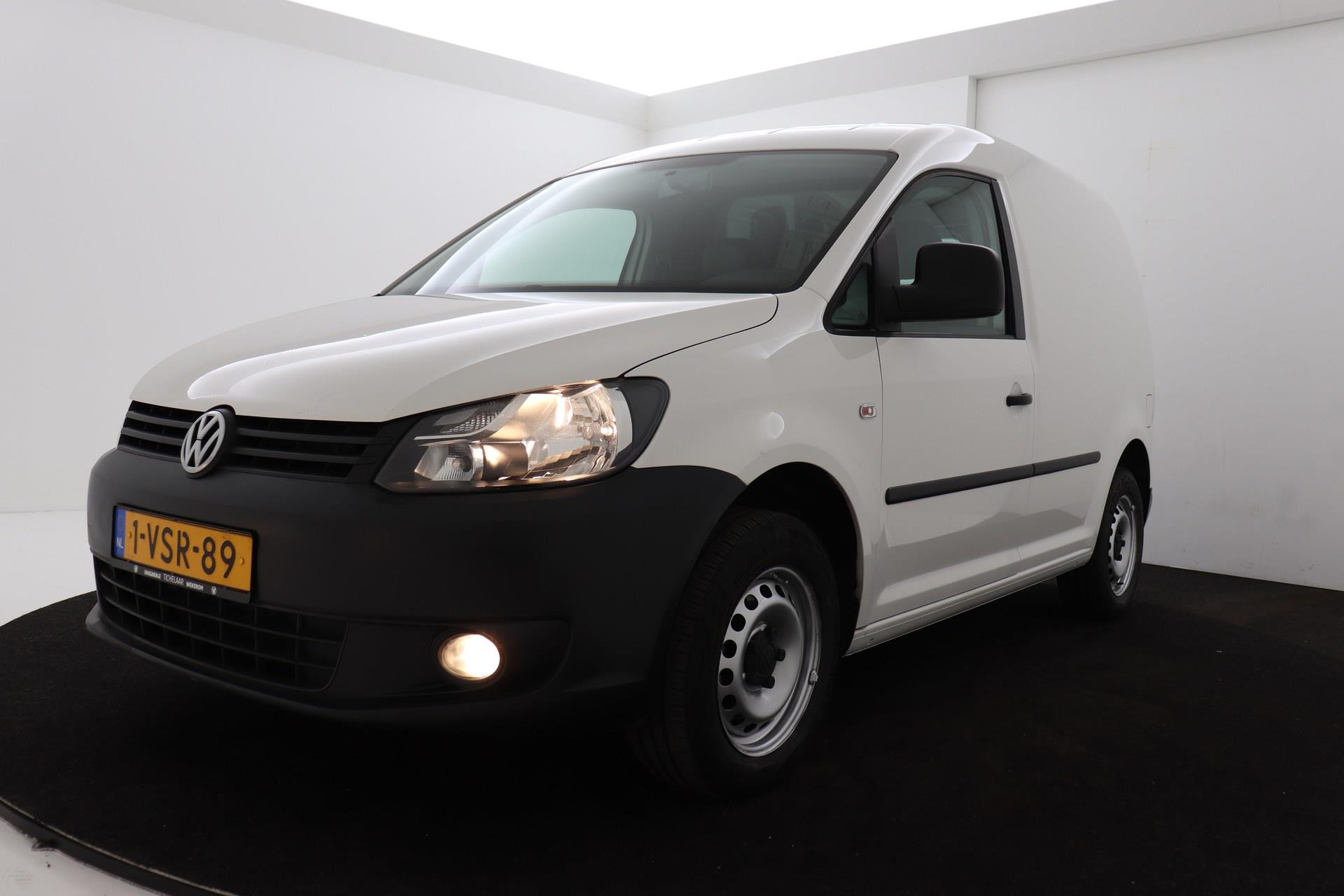 Volkswagen Caddy 1.6 TDI BMT | Nieuwe APK en Distributie! | Cruise Control | Airco | Org NL |