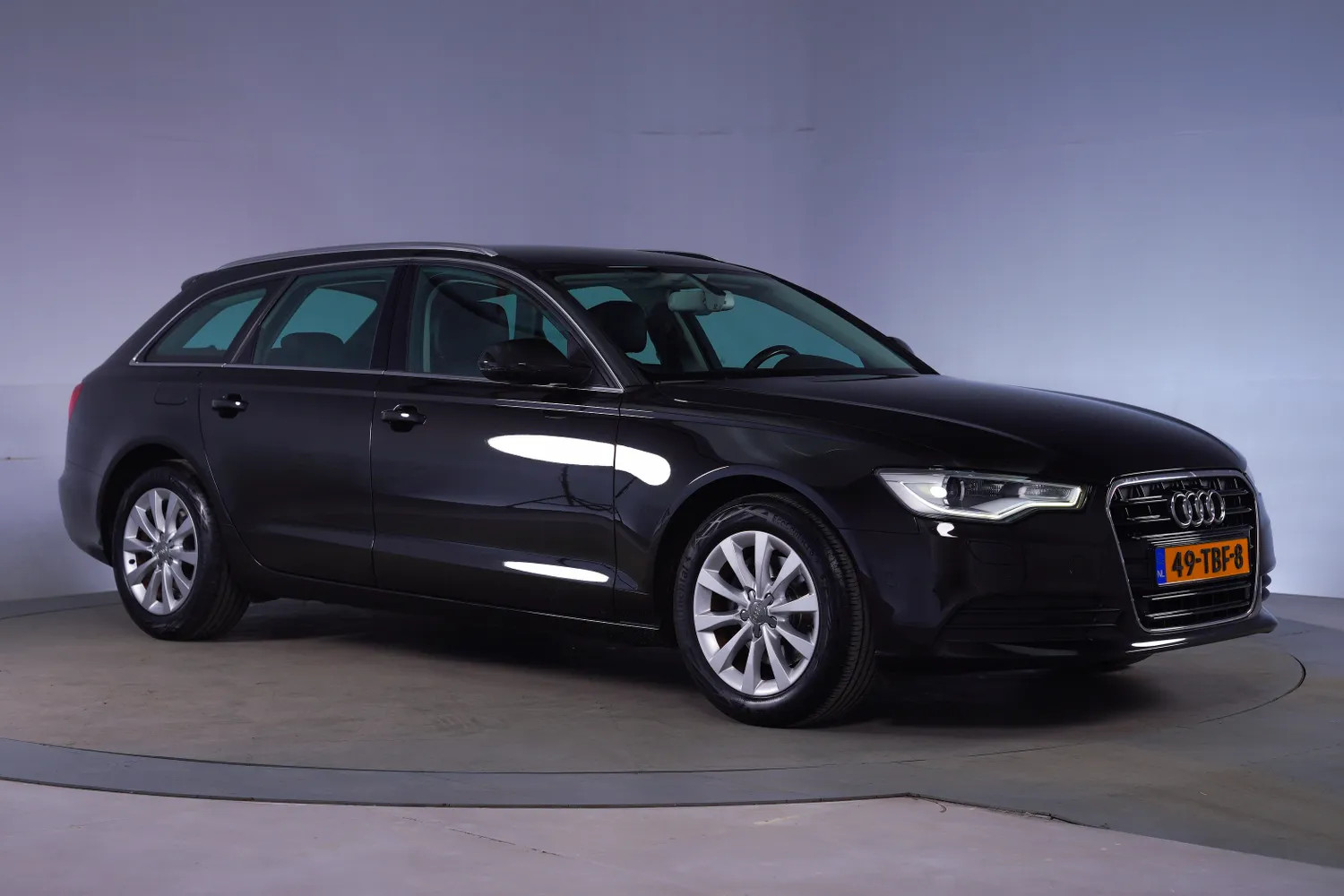 Audi A6 AVANT 2.8 FSI Pro Line Aut. [ Xenon Navi Leder Parkeersensoren ]