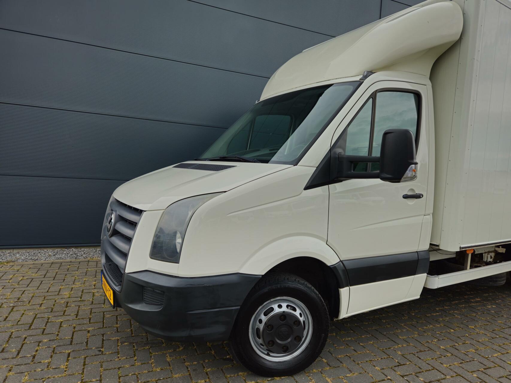 Volkswagen Crafter 2.5 TDI L4H3 Meubelbak Airco 163 Pk 3-per