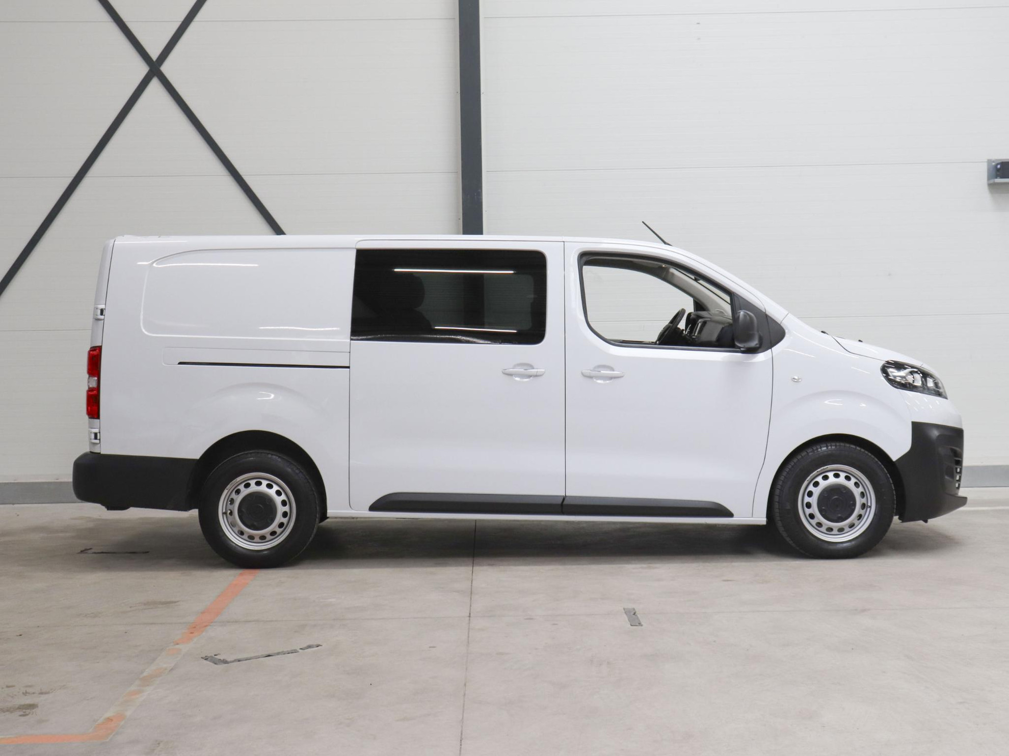 Opel Vivaro 2.0 CDTI L3H1 Dubbele Cabine Edition Automaat Airco  Navigatie Trekhaak