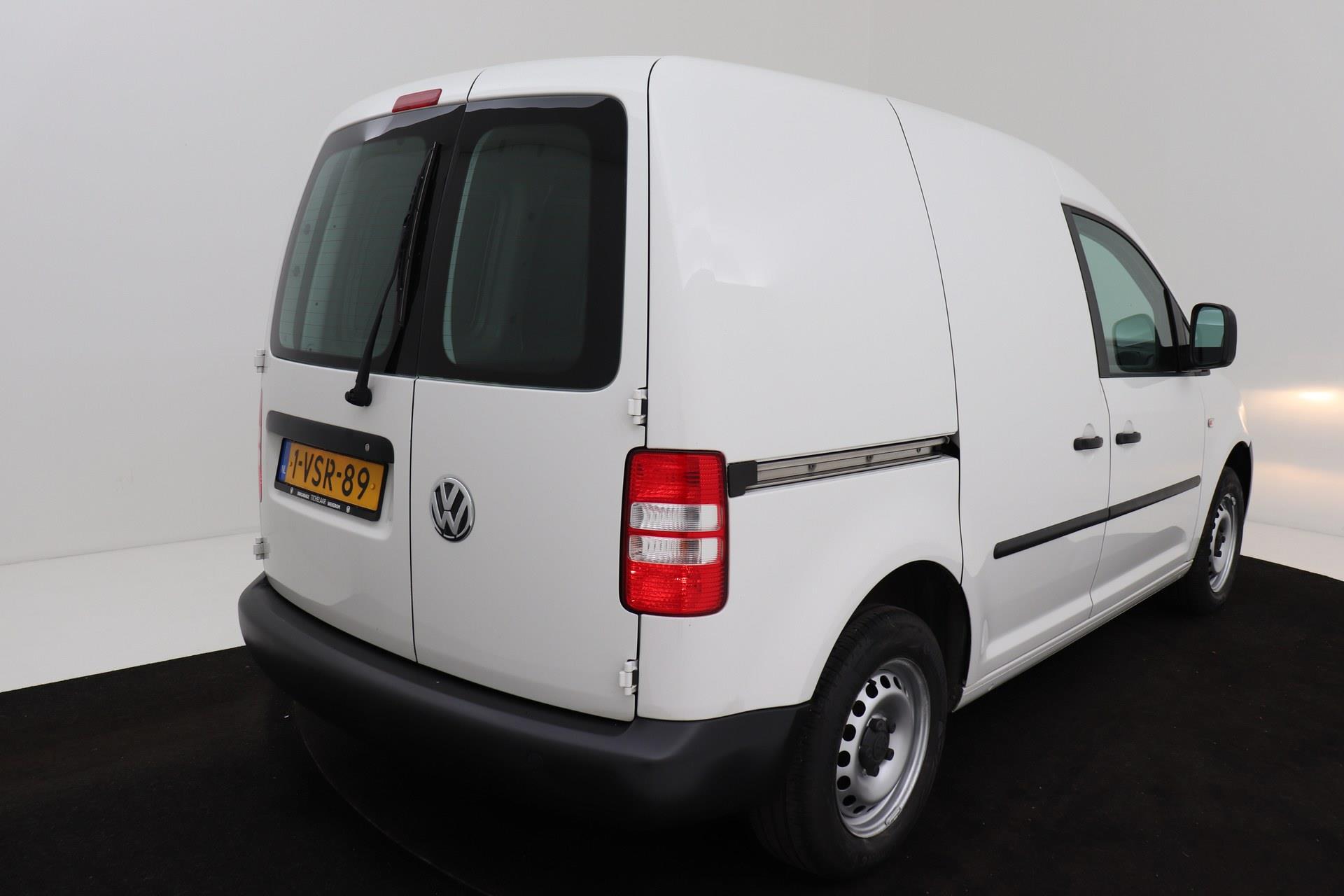 Volkswagen Caddy 1.6 TDI BMT | Nieuwe APK en Distributie! | Cruise Control | Airco | Org NL |