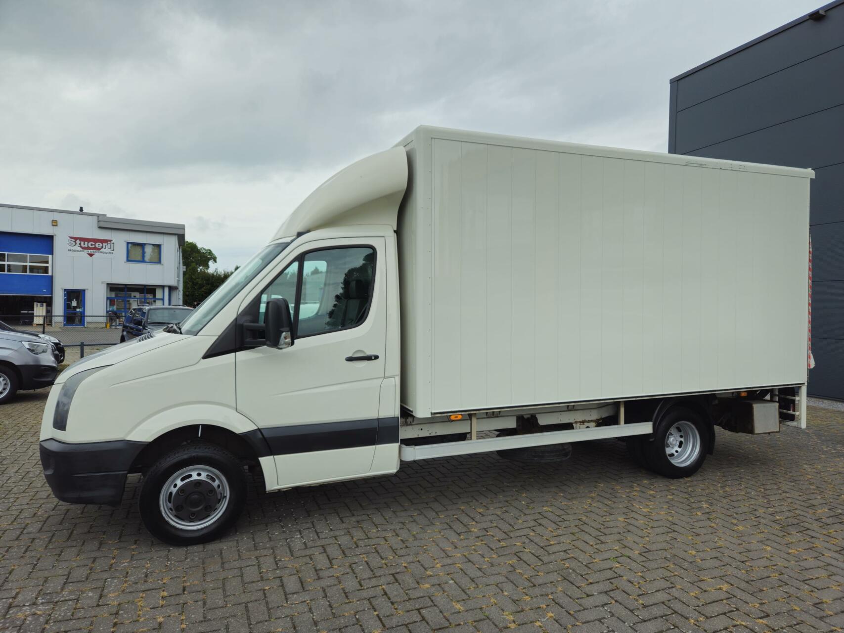 Volkswagen Crafter 2.5 TDI L4H3 Meubelbak Airco 163 Pk 3-per