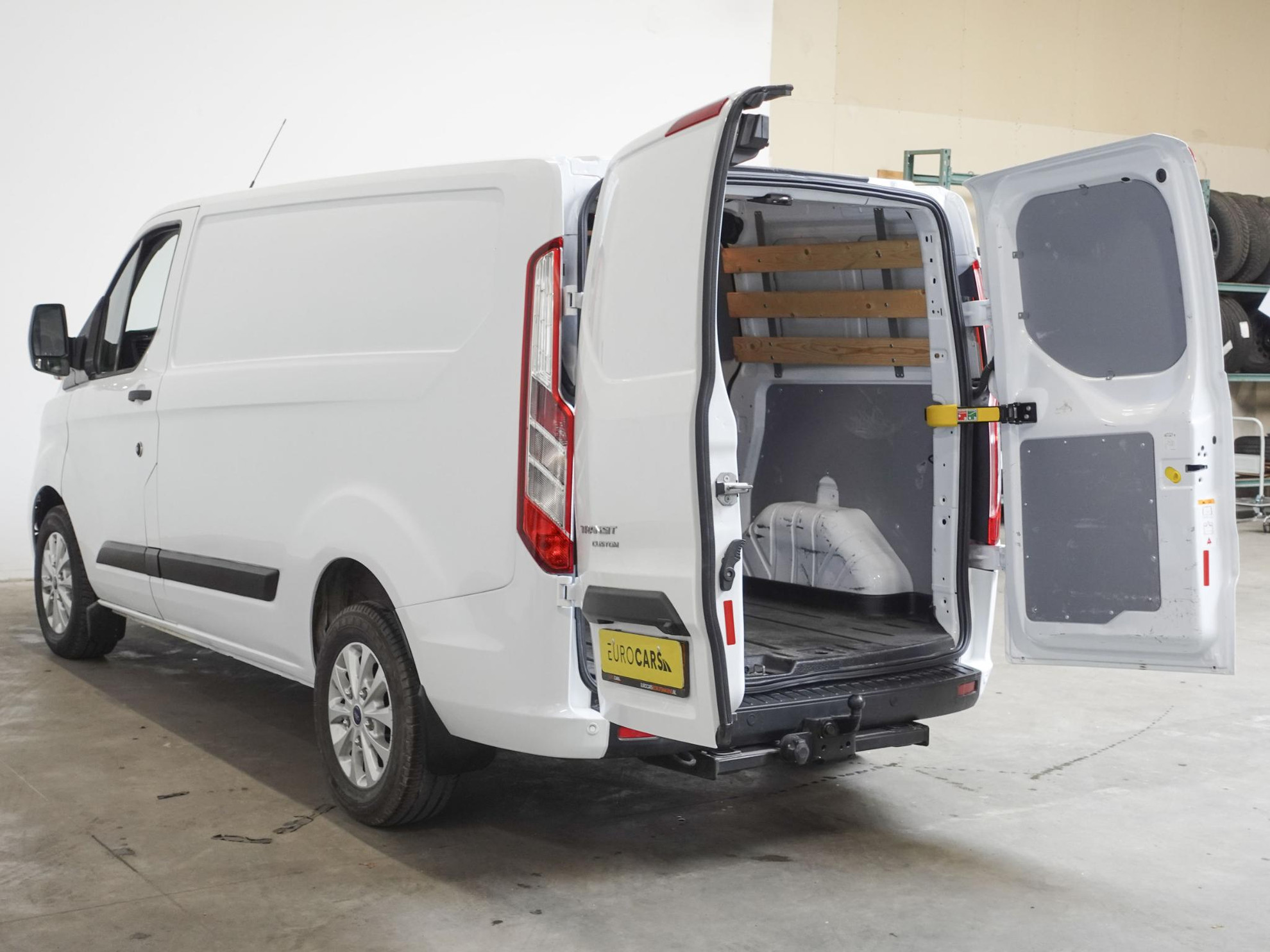 Ford Transit Custom 280 2.0 TDCI L1H1 Trend Navi Airco PDC Bluetooth 3Zits Trekhaak