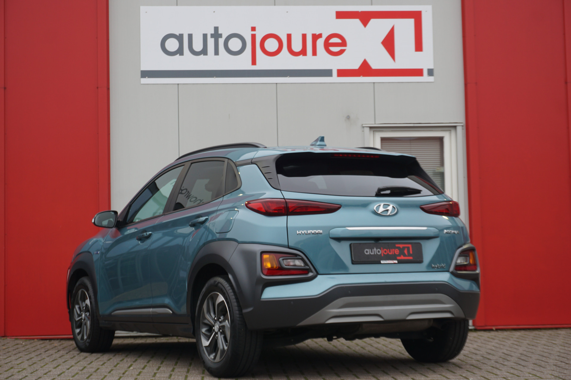 Hyundai KONA 1.6 GDI HEV Fashion Sky | ACC | HUD | Schuifdak | Camera | origineel NL |