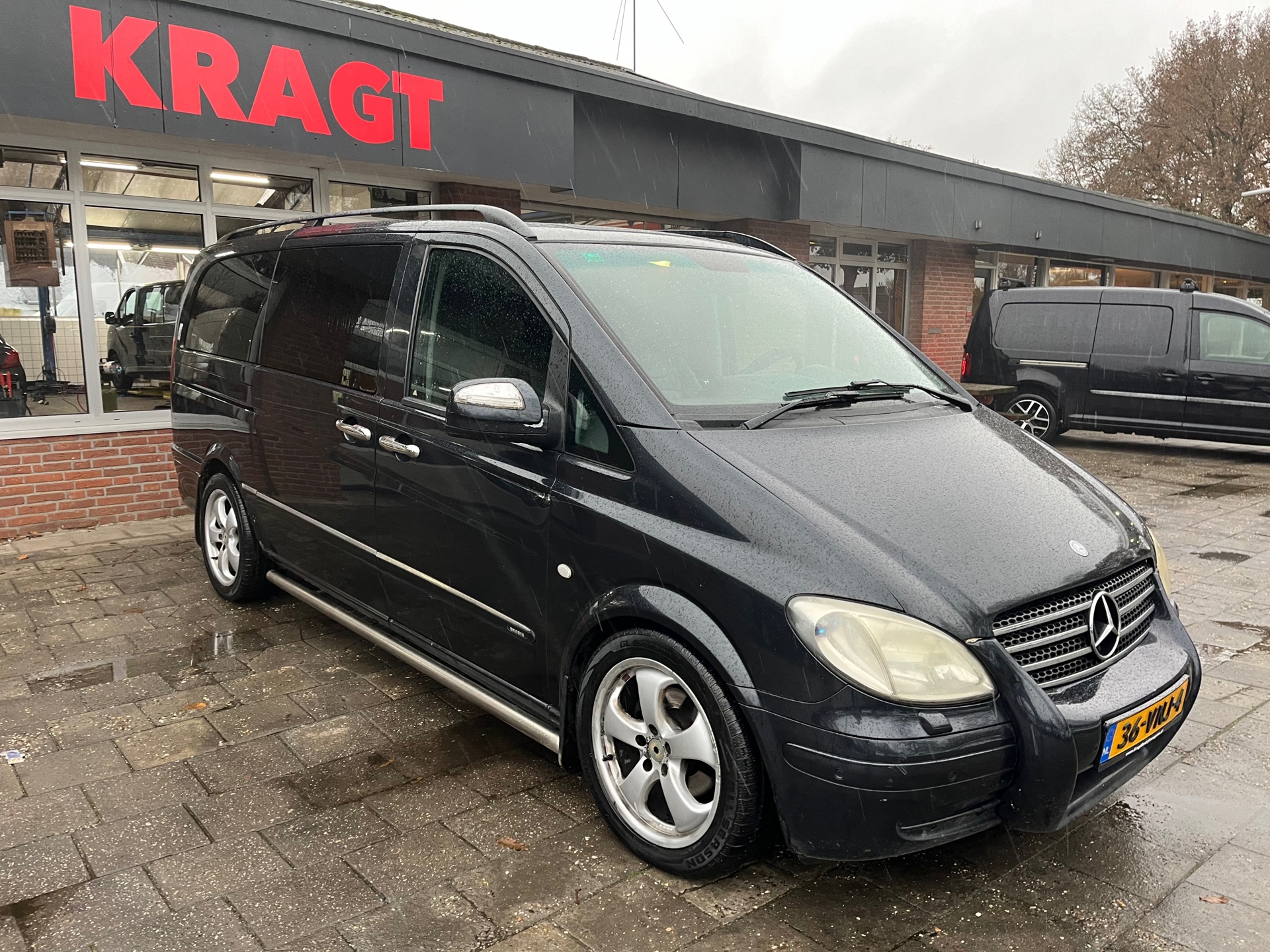 Mercedes-Benz Vito 120 CDI 320 Lang|NAP|AUTOMAAT|airconditioning|cruise control|vijf zitplaatsen|trekhaak|voorruitverwarming