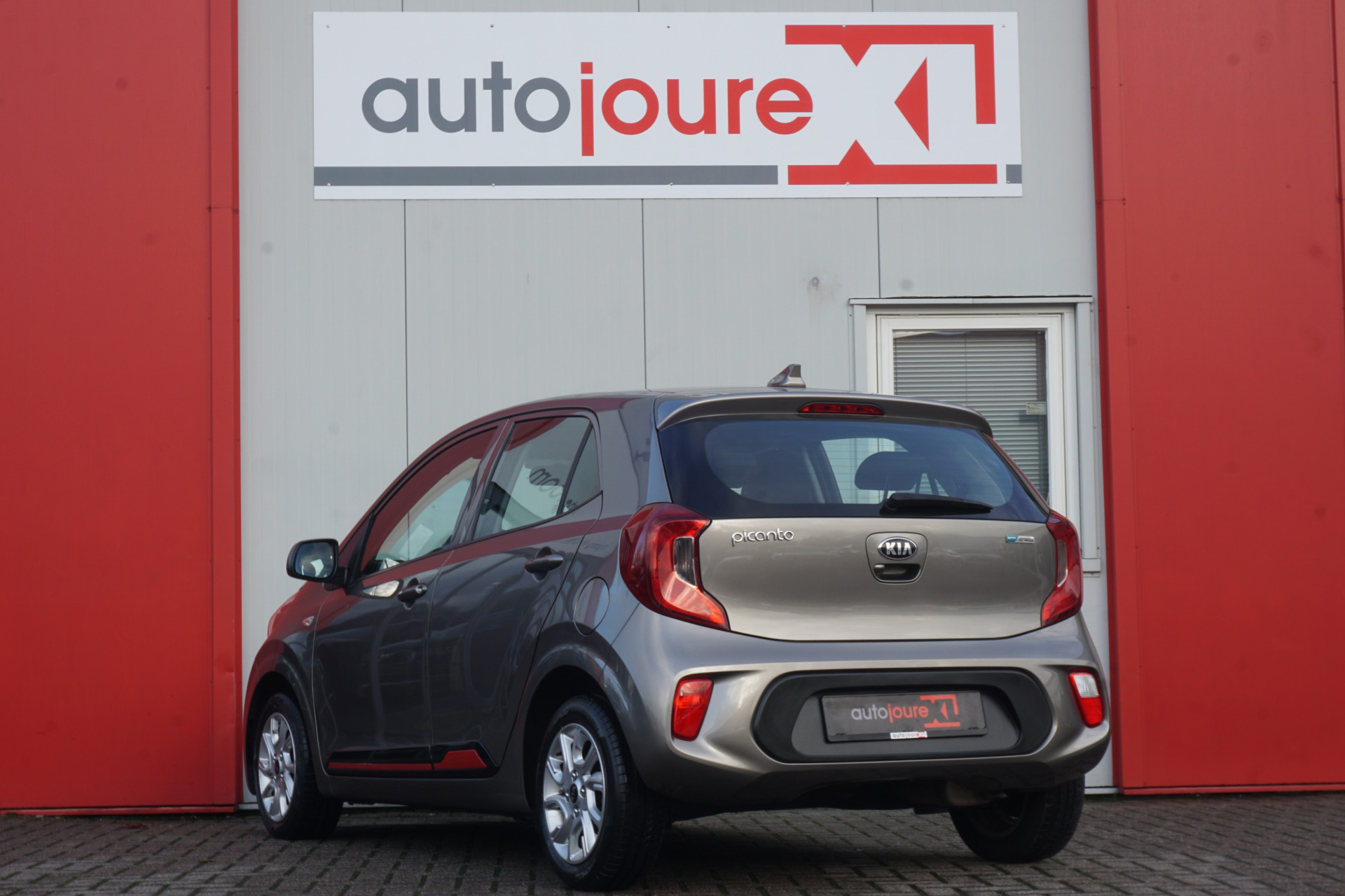 Kia Picanto 1.0 CVVT 5drs. PlusLine | Airco | Cruise | Navigatie | Camera | Origineel NL |