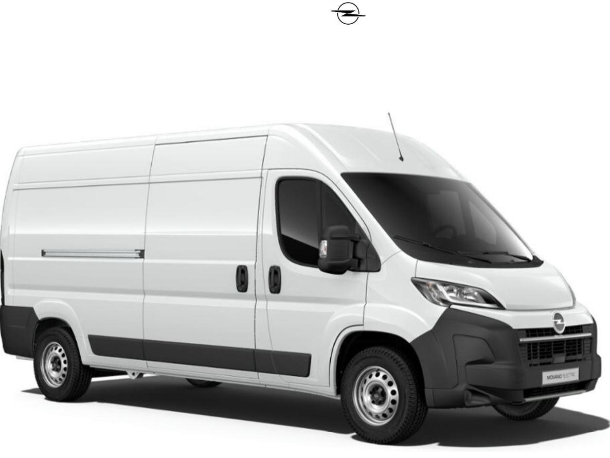 Opel Movano Electric 3.5t L3H2 Zwaar 110 kWh  | UIT VOORRAAD LEVERBAAR | 420KM ACTIERADIUS | 2.400KG TREKGEWICHT