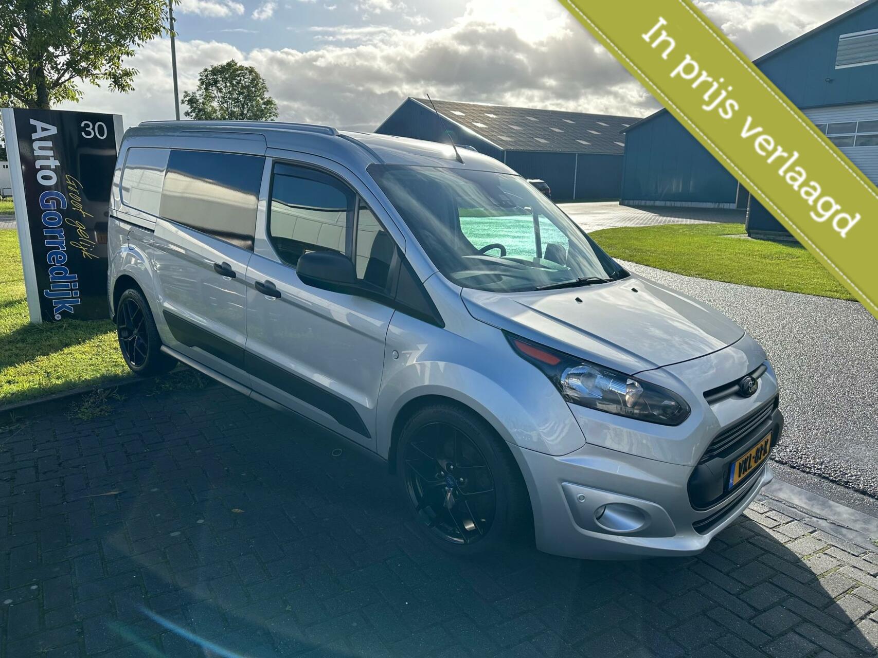 Ford Transit Connect 1.5 TDCI L2 Ambiente Navigatie ROLSTOEL LIFT