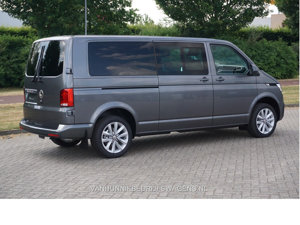 Volkswagen Transporter DC Highline 2.0TDI 204PK Navi, Camera, LED, 18″ LM!! NR. 986