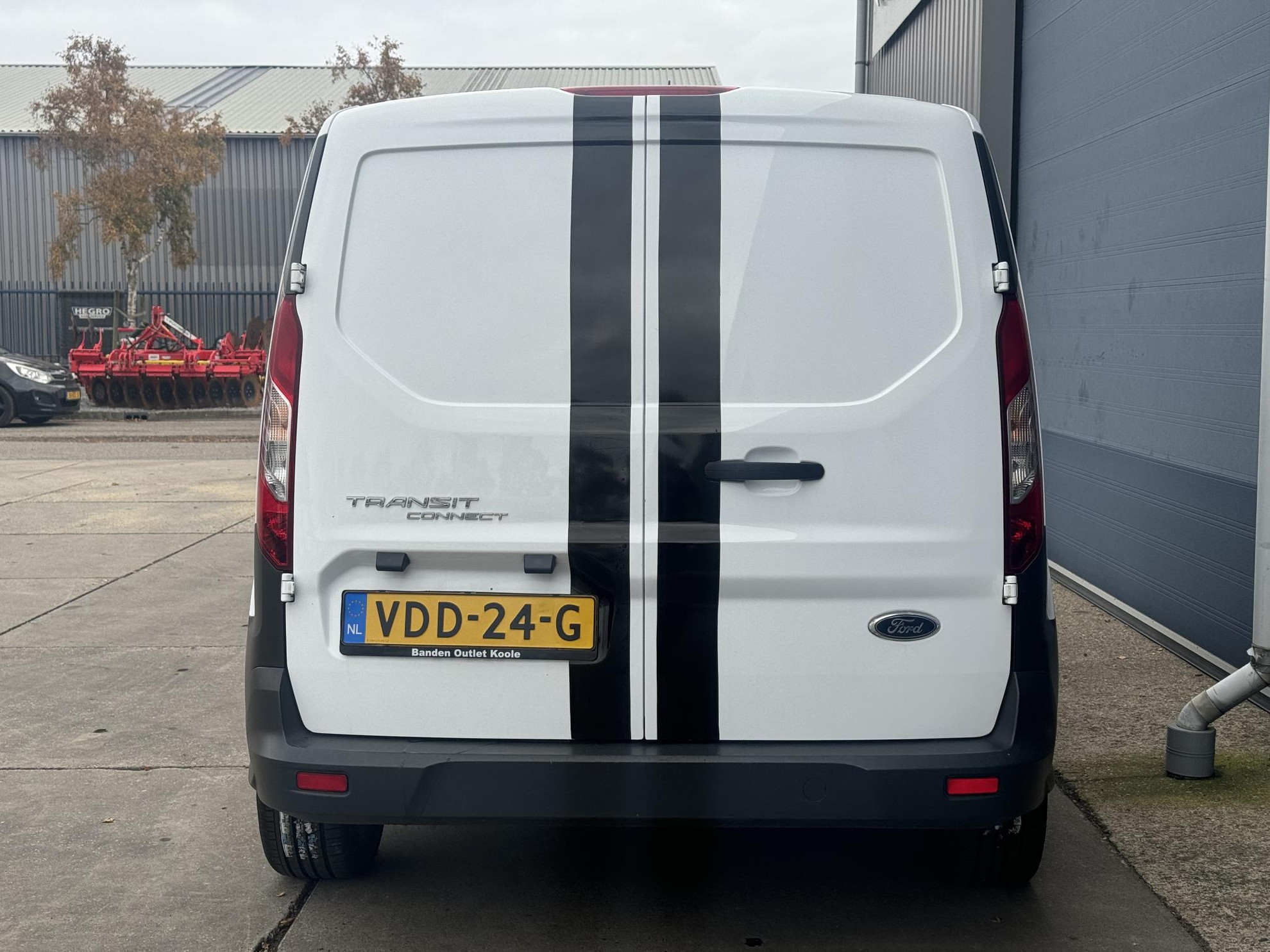 Ford Transit Connect 1.5 TDCI L1 Trend AIRCO / 75 PK / ELEKTRISCHE RAMEN