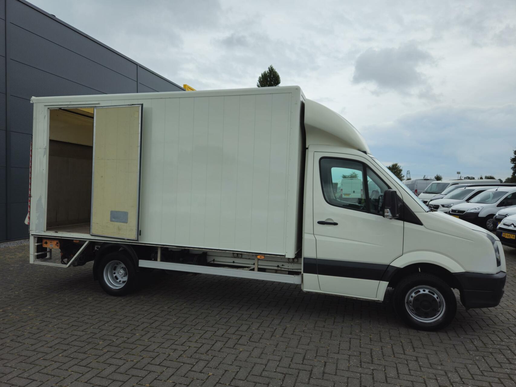 Volkswagen Crafter 2.5 TDI L4H3 Meubelbak Airco 163 Pk 3-per