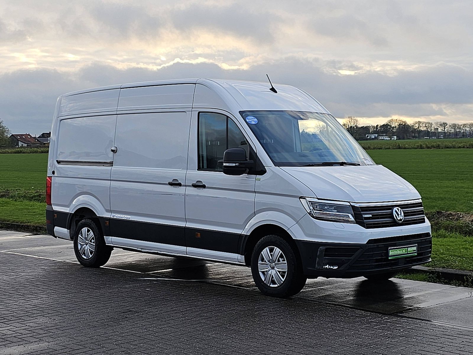 VOLKSWAGEN CRAFTER 35 e-crafter 100% elekt