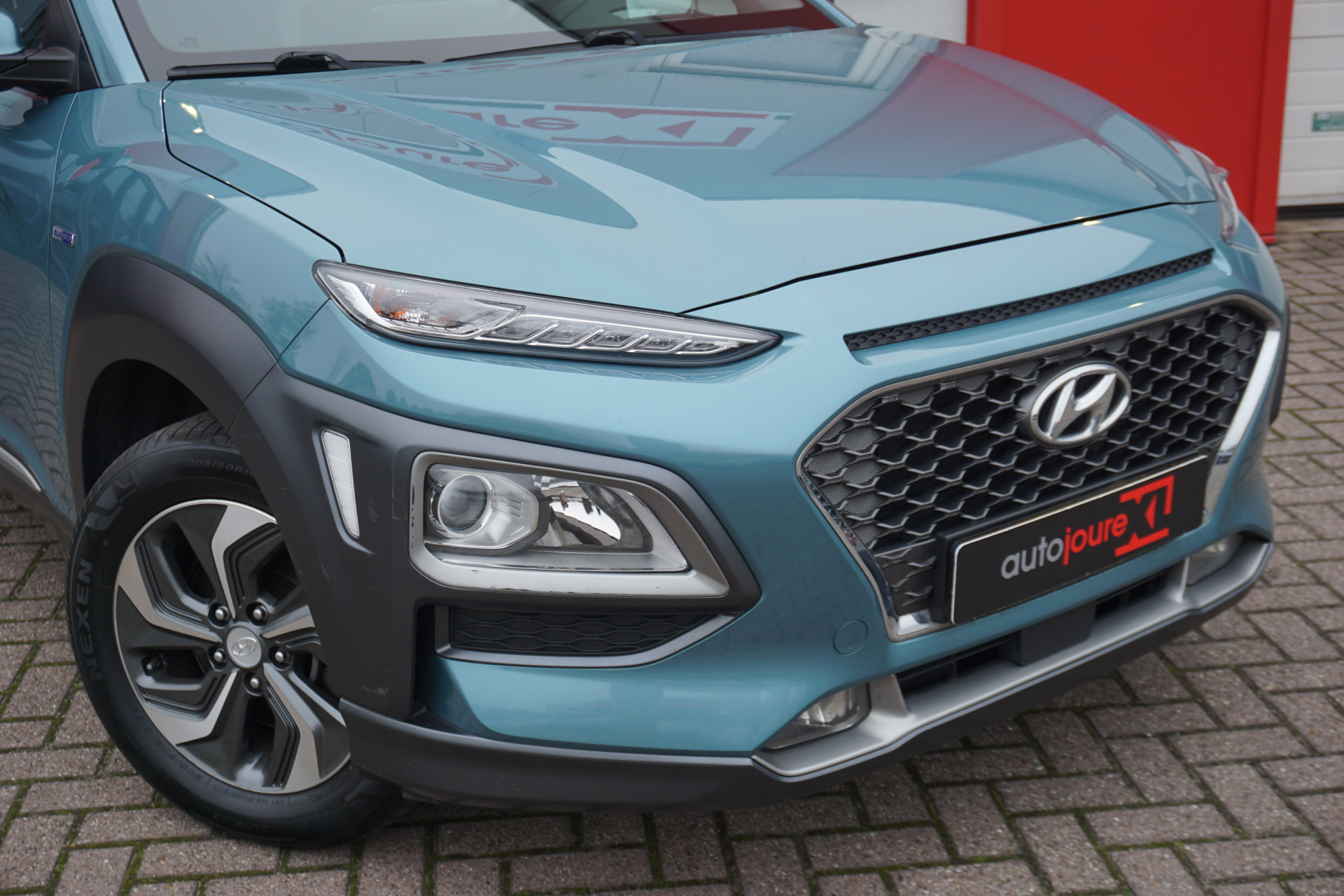 Hyundai KONA 1.6 GDI HEV Fashion Sky | ACC | HUD | Schuifdak | Camera | origineel NL |