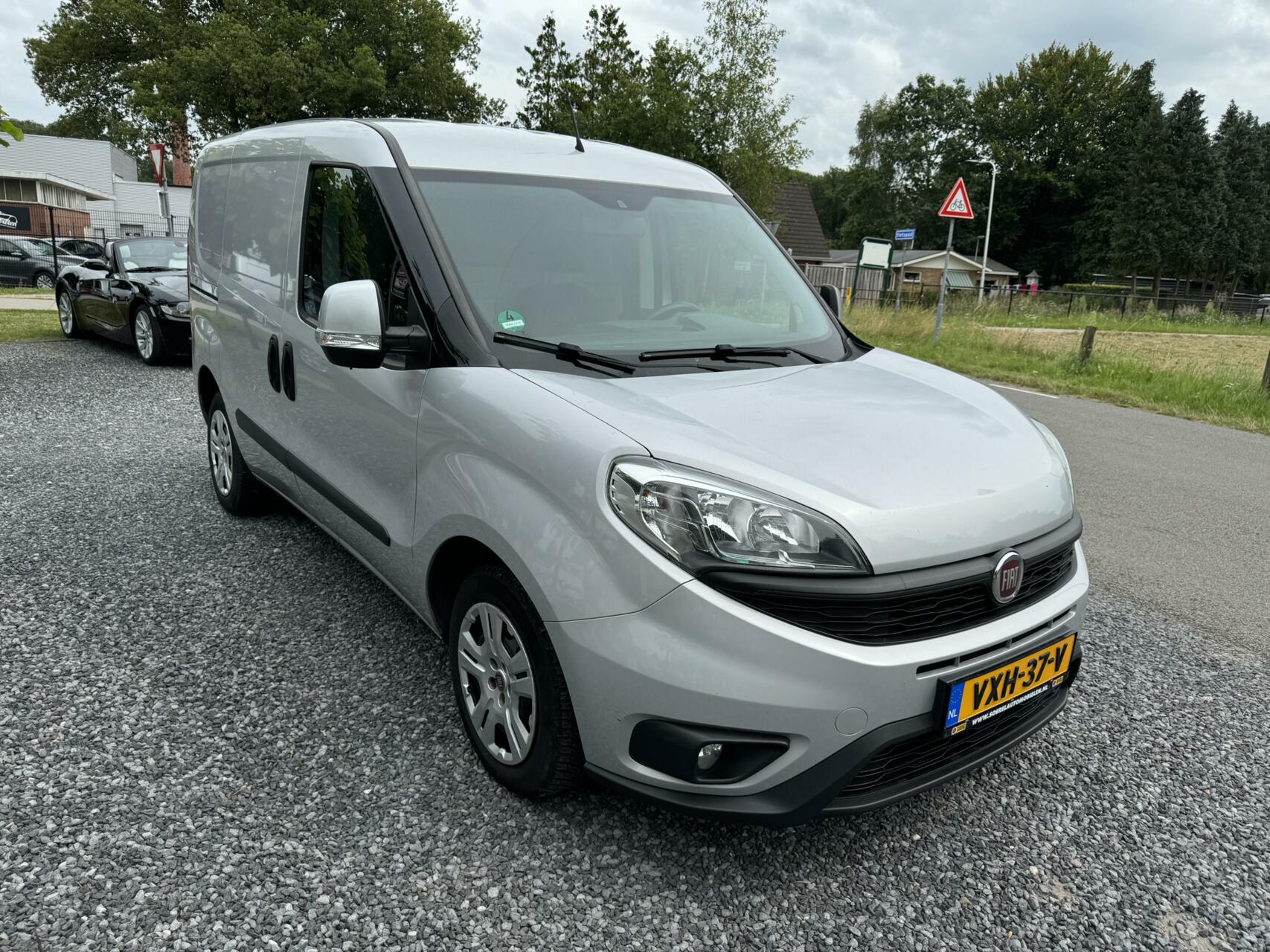 Fiat Doblò Cargo 1.3 MJ L1H1 SX, geen BTW, cruise,airco,navi