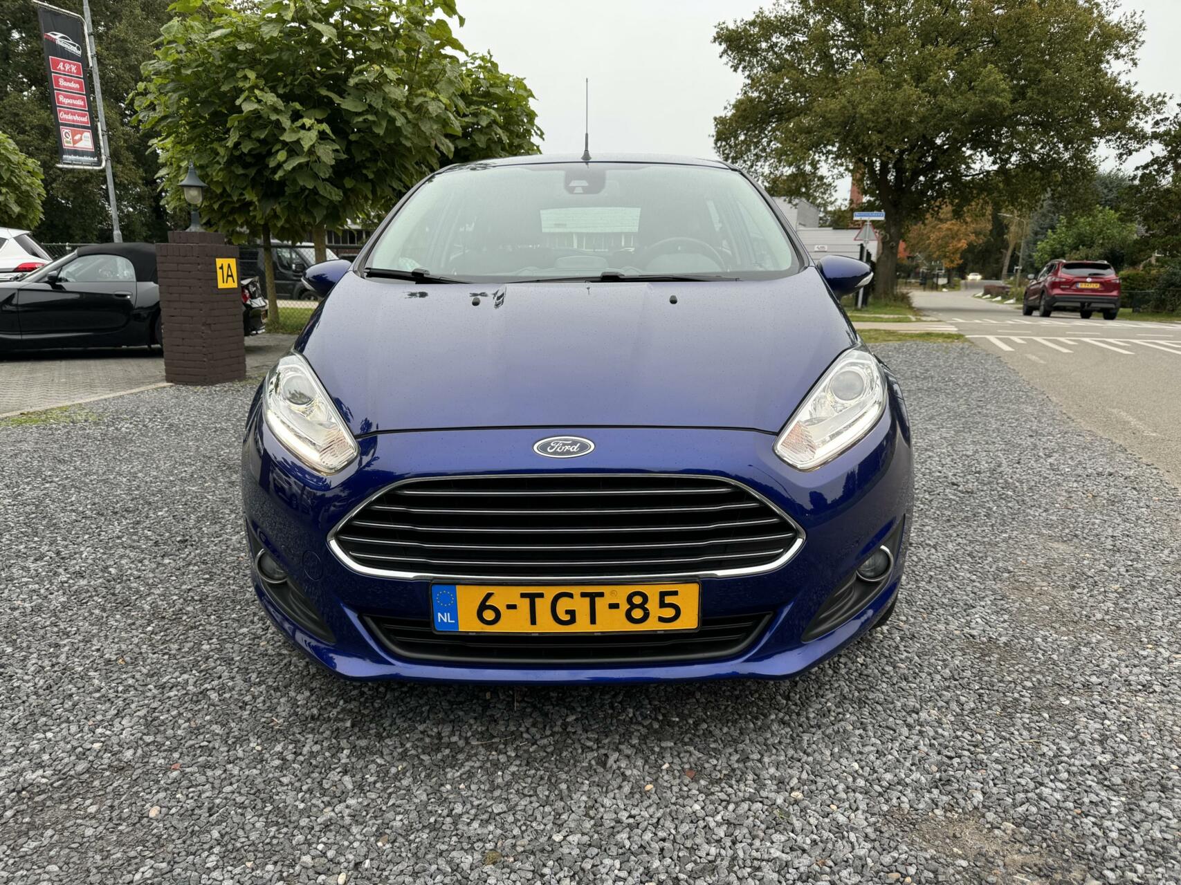 Ford Fiesta  EcoBoost Titanium 5 deurs clima elect pakket boekjes