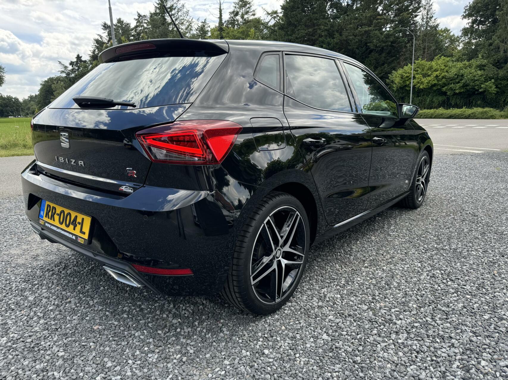 Seat Ibiza 1.0 TSI FR Business Intense, apple carplay, camera,