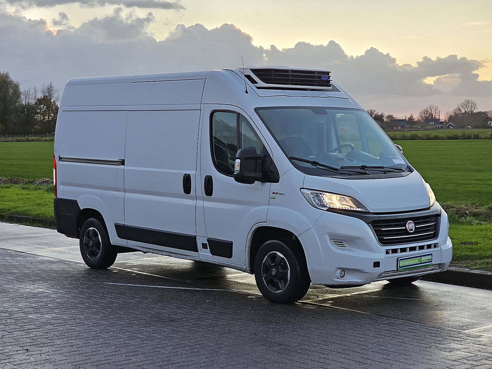 FIAT DUCATO 2.3 koeling euro6