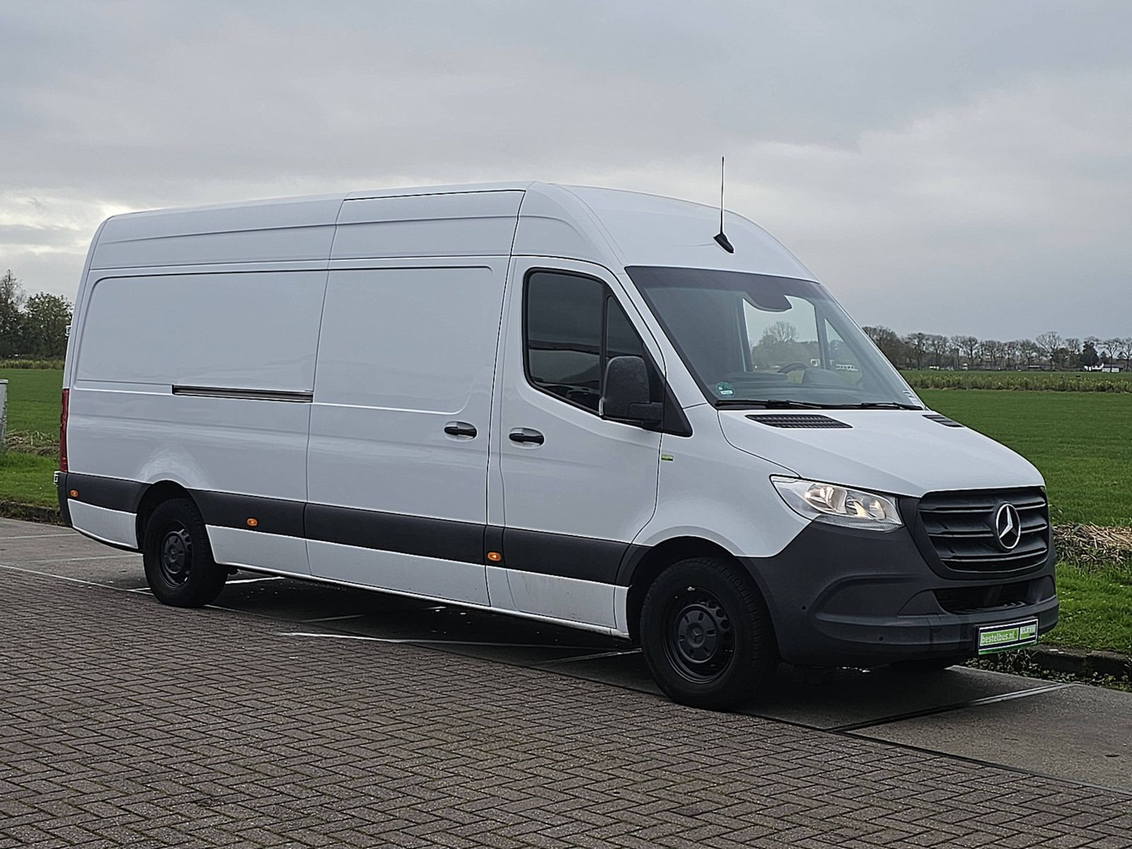 MERCEDES-BENZ SPRINTER 316 l3h2 maxi mbux ac!