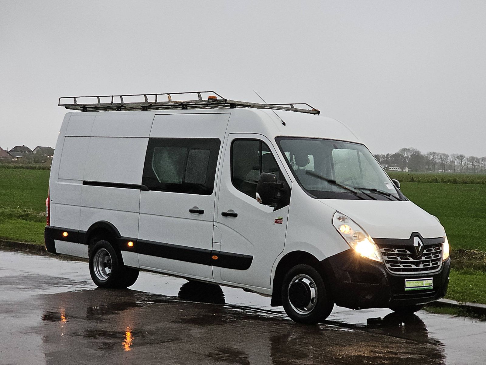 RENAULT MASTER 2.3 dci 145 dl dc l3h2