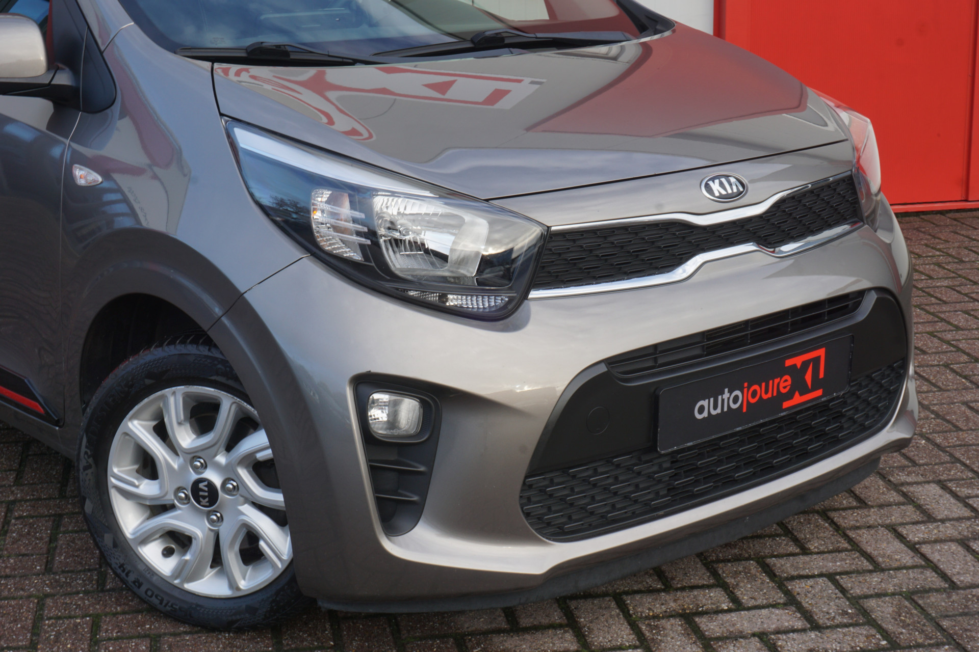 Kia Picanto 1.0 CVVT 5drs. PlusLine | Airco | Cruise | Navigatie | Camera | Origineel NL |