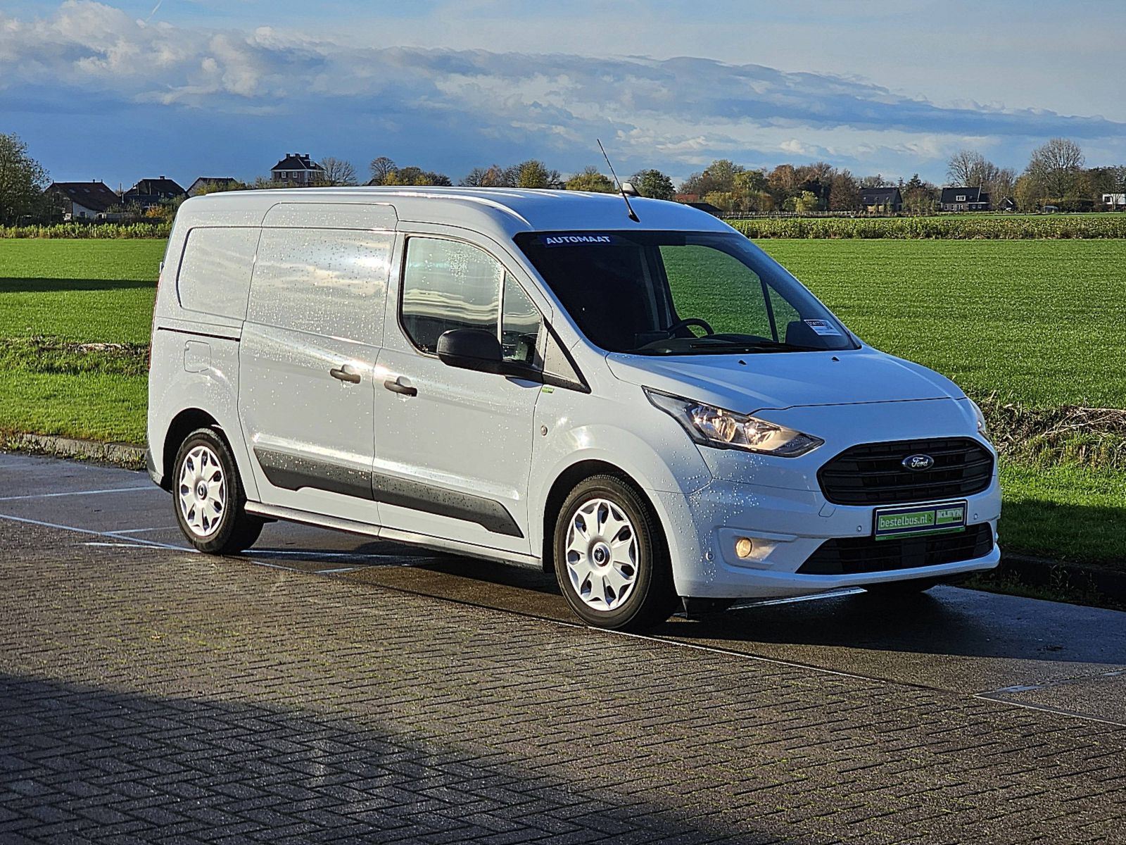 FORD TRANSIT CONNECT l2 2xzijdeur autom!