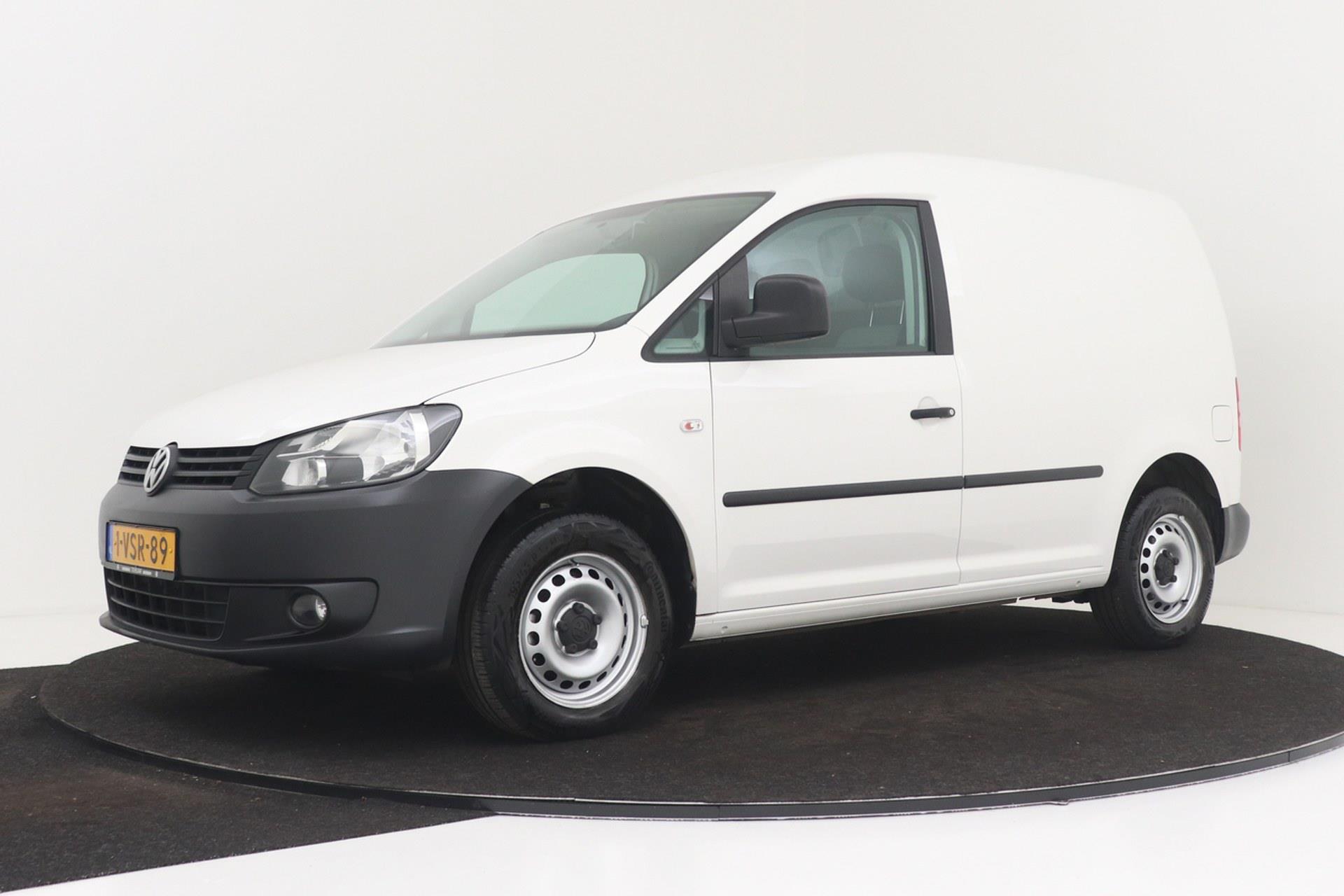 Volkswagen Caddy 1.6 TDI BMT | Nieuwe APK en Distributie! | Cruise Control | Airco | Org NL |