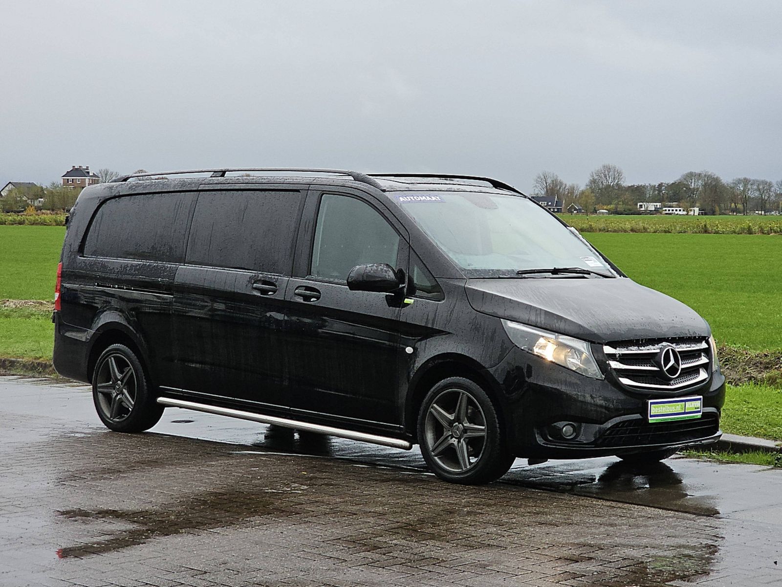 MERCEDES-BENZ VITO 116 xl ac automaat euro6