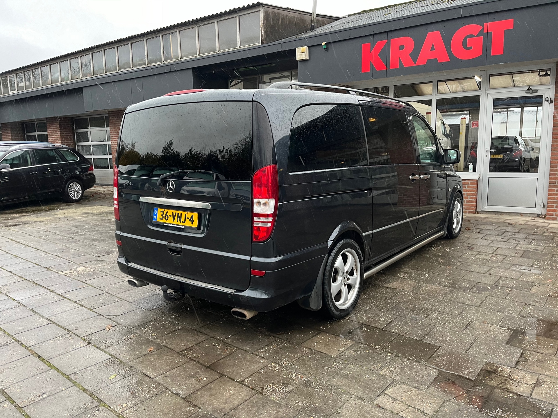 Mercedes-Benz Vito 120 CDI 320 Lang|NAP|AUTOMAAT|airconditioning|cruise control|vijf zitplaatsen|trekhaak|voorruitverwarming