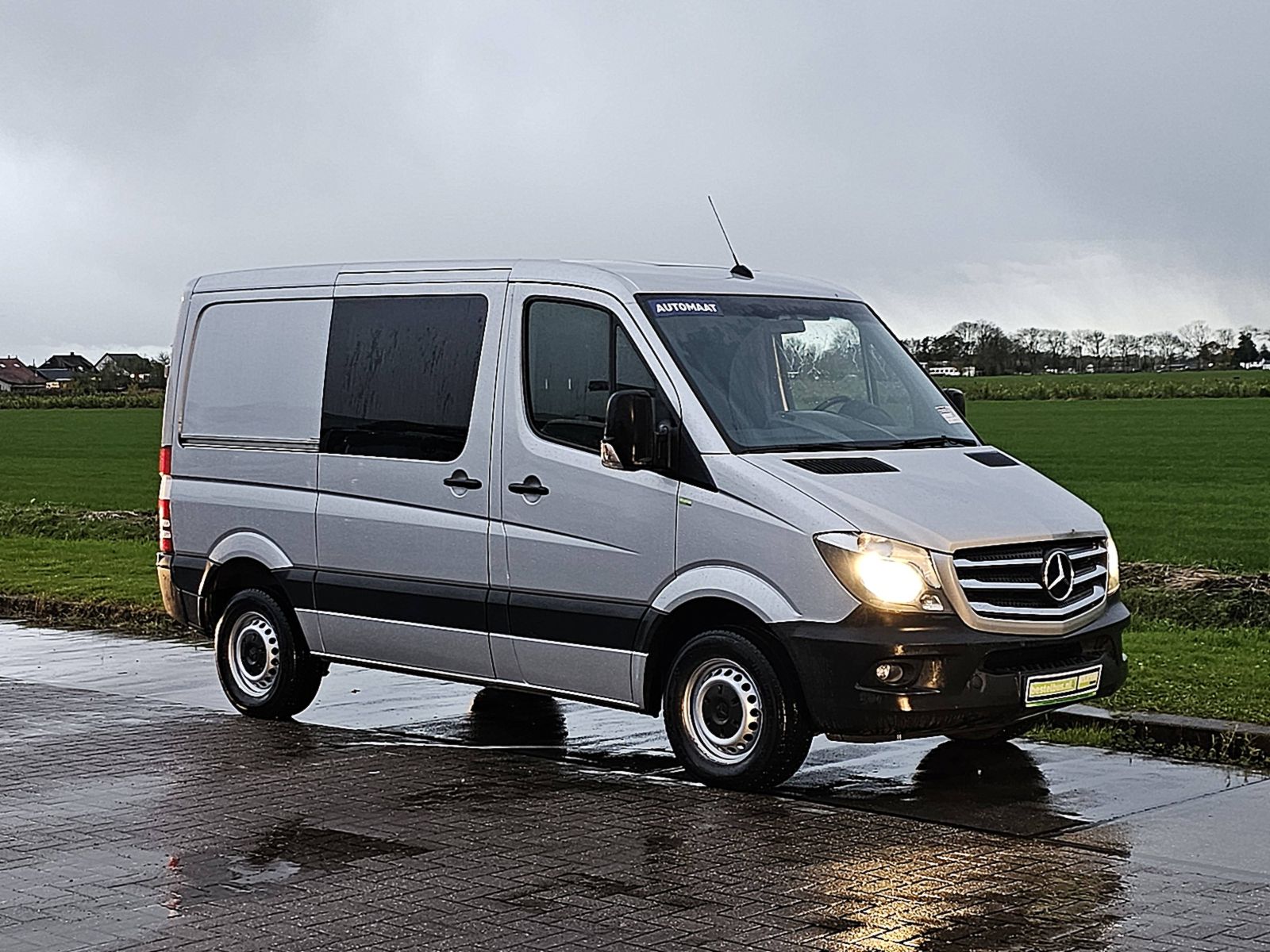 MERCEDES-BENZ SPRINTER 213 ac automaat cruise