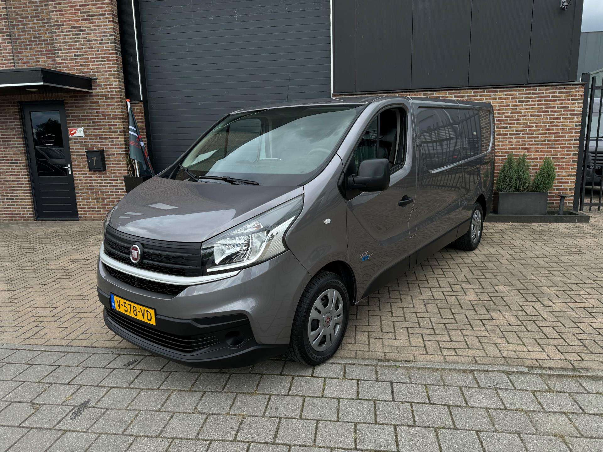 Fiat Talento 1.6 MJ EcoJet L2H1 Lang Basis 125PK 3persn Airco Cruise Control Elk. Ramen Achteruit Camera Zeer nette