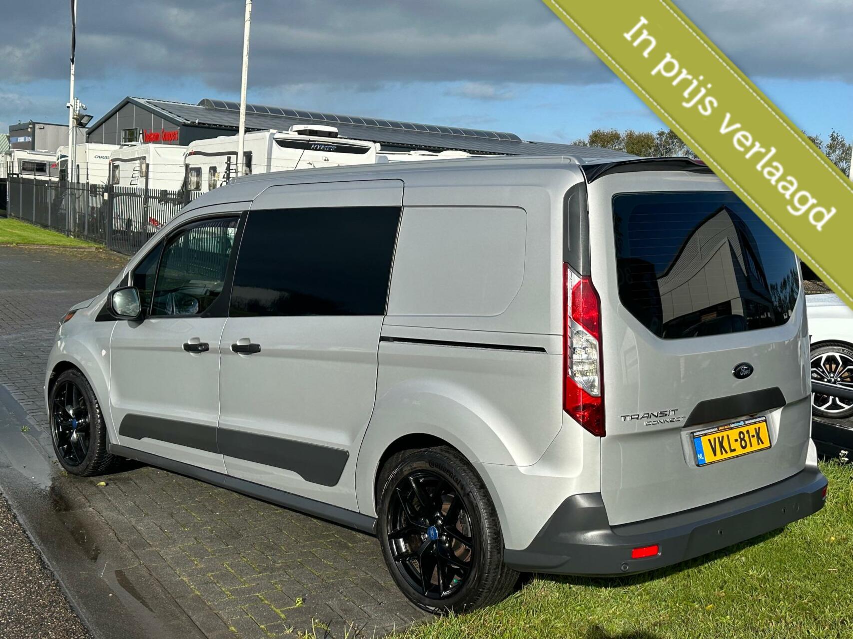 Ford Transit Connect 1.5 TDCI L2 Ambiente Navigatie ROLSTOEL LIFT