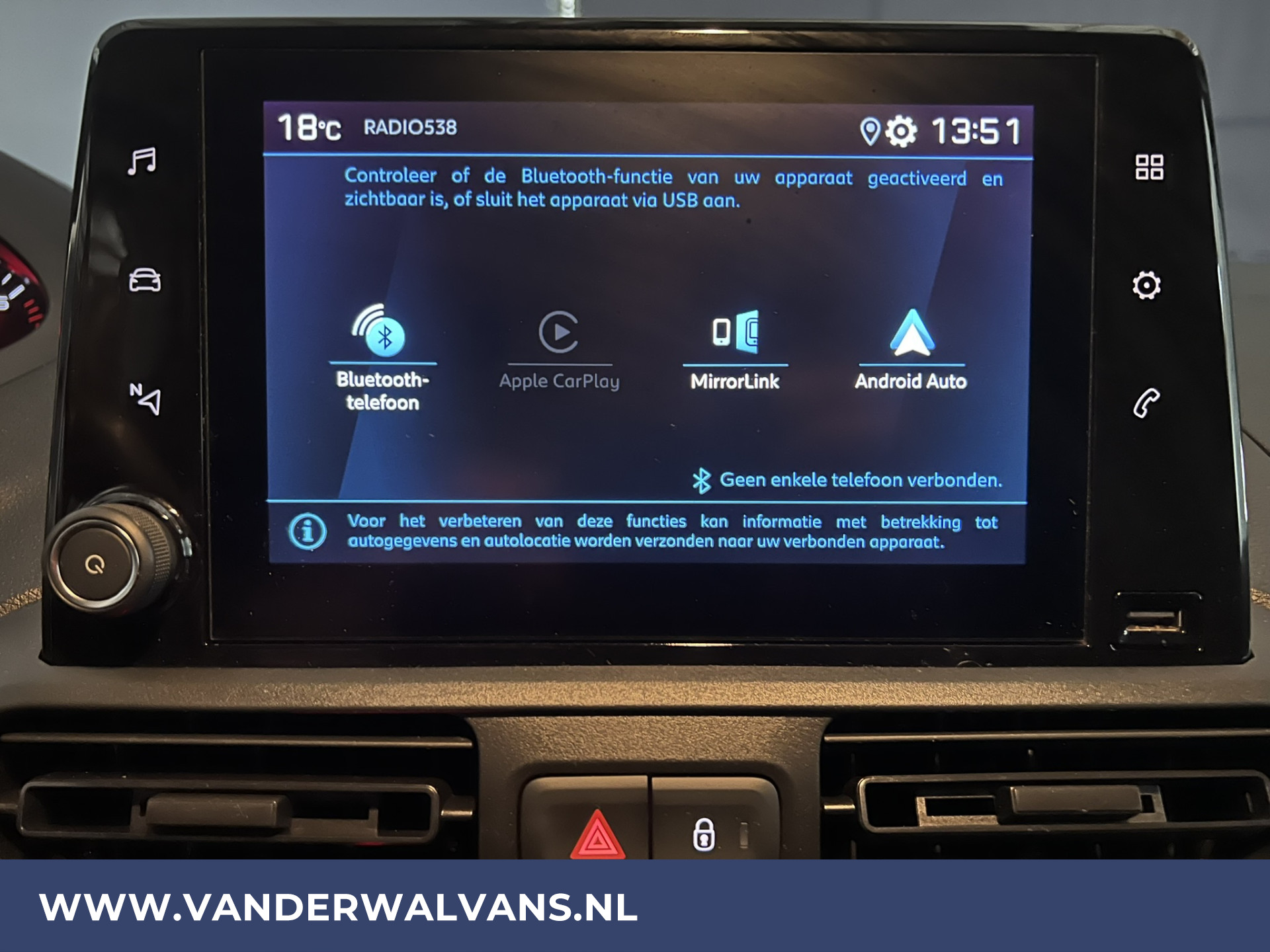 Peugeot Partner 1.5 BlueHDI L1H1 Euro6 Airco | Apple Carplay | Cruisecontrol | Trekhaak Android Auto