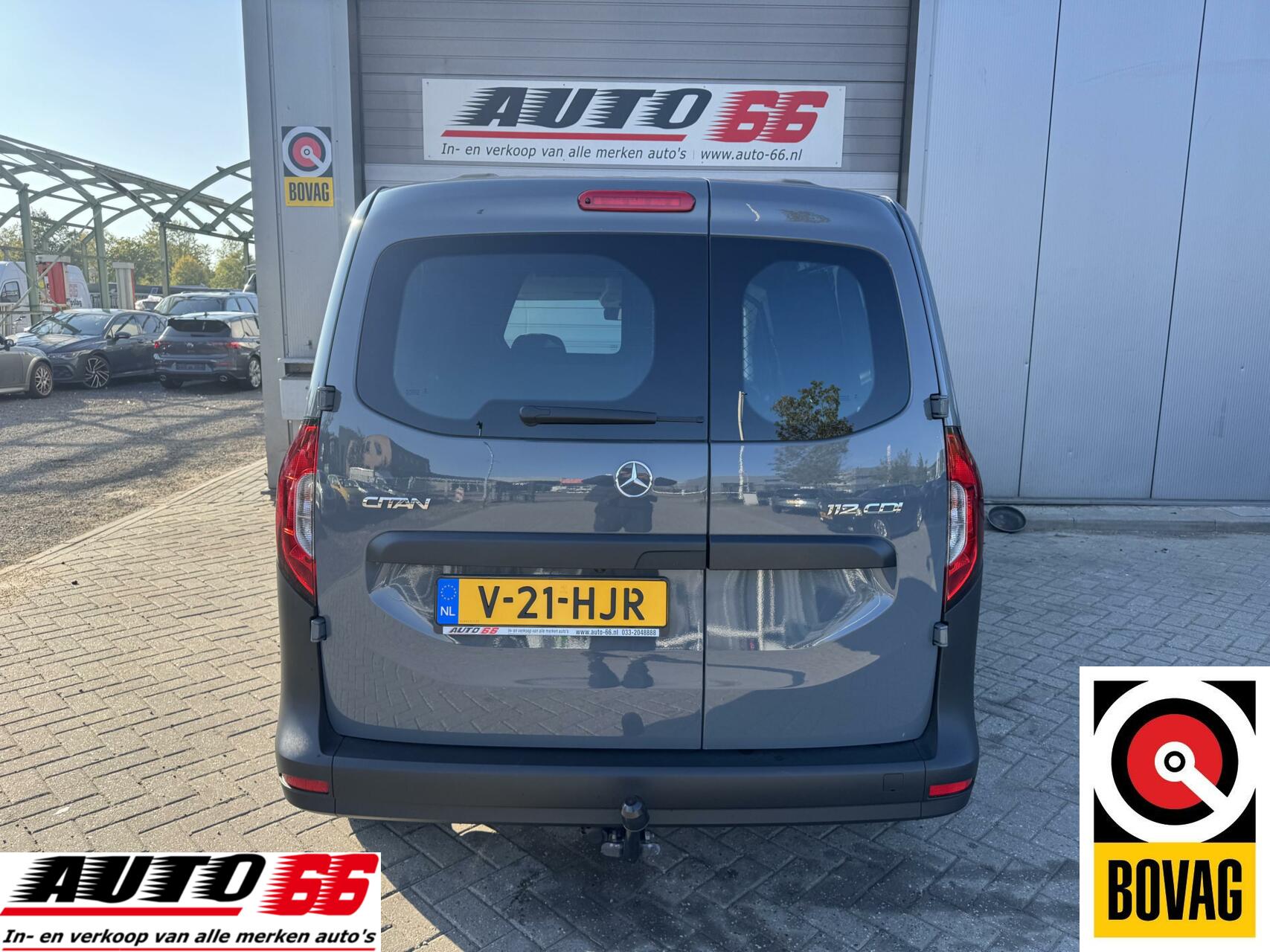 Mercedes Citan bestel 112 CDI L1 Pro