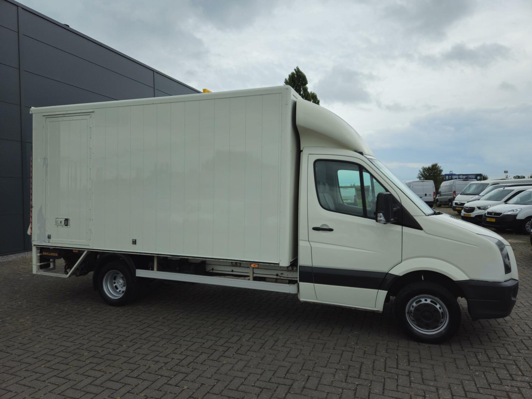 Volkswagen Crafter 2.5 TDI L4H3 Meubelbak Airco 163 Pk 3-per