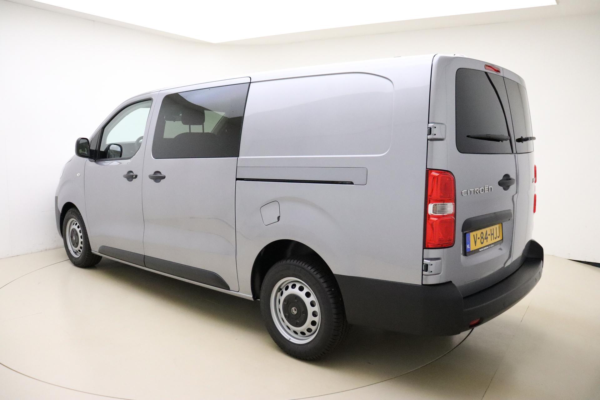 Citroen Jumpy 2.0 BlueHDI L3 DC 145 PK | Handgeschakeld | 5-Zitplaatsen | Camera | Parkeersensor | 2-zijschuifdeuren | Airco | Navigatie | Cruise Control | Uit voorraad leverbaar