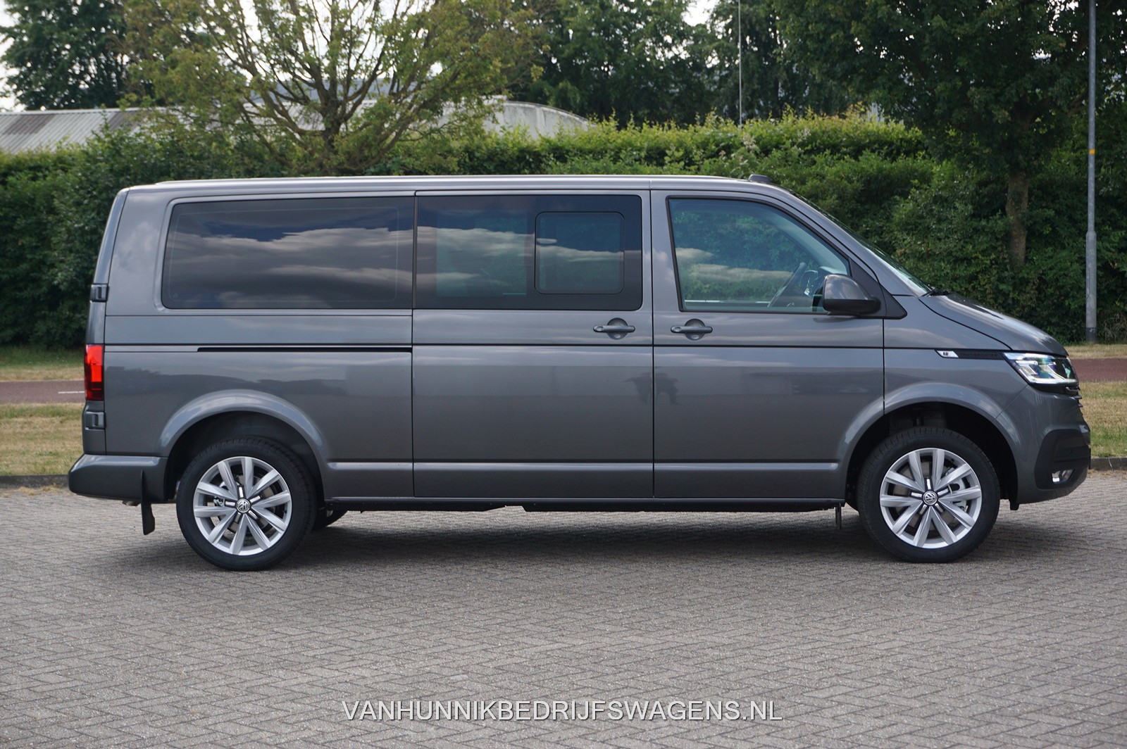 Volkswagen Transporter DC Highline 2.0TDI 204PK Navi, Camera, LED, 18″ LM!! NR. 986