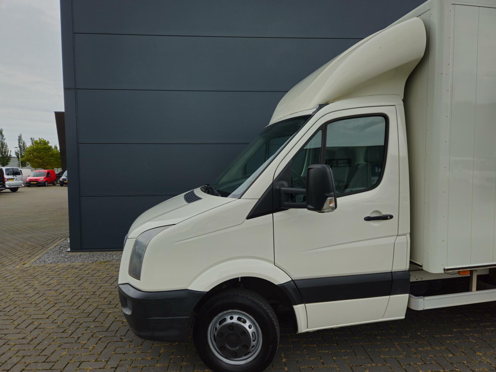 Volkswagen Crafter 2.5 TDI L4H3 Meubelbak Airco 163 Pk 3-per