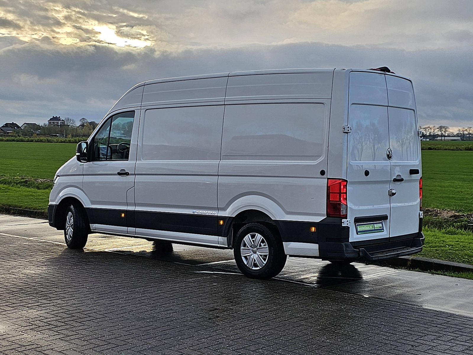 VOLKSWAGEN CRAFTER 35 e-crafter 100% elekt